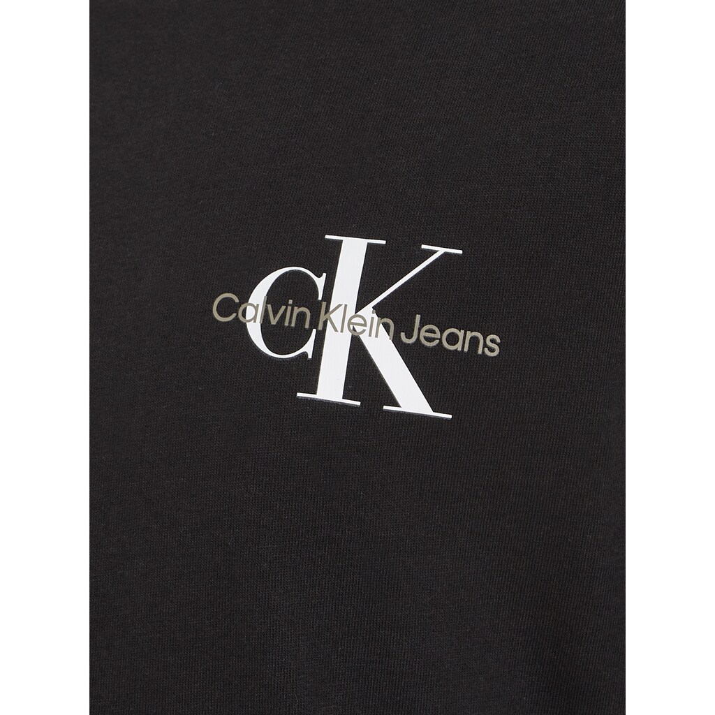 Calvin Klein Jeans T-Shirt »CHEST MONOGRAM TOP«