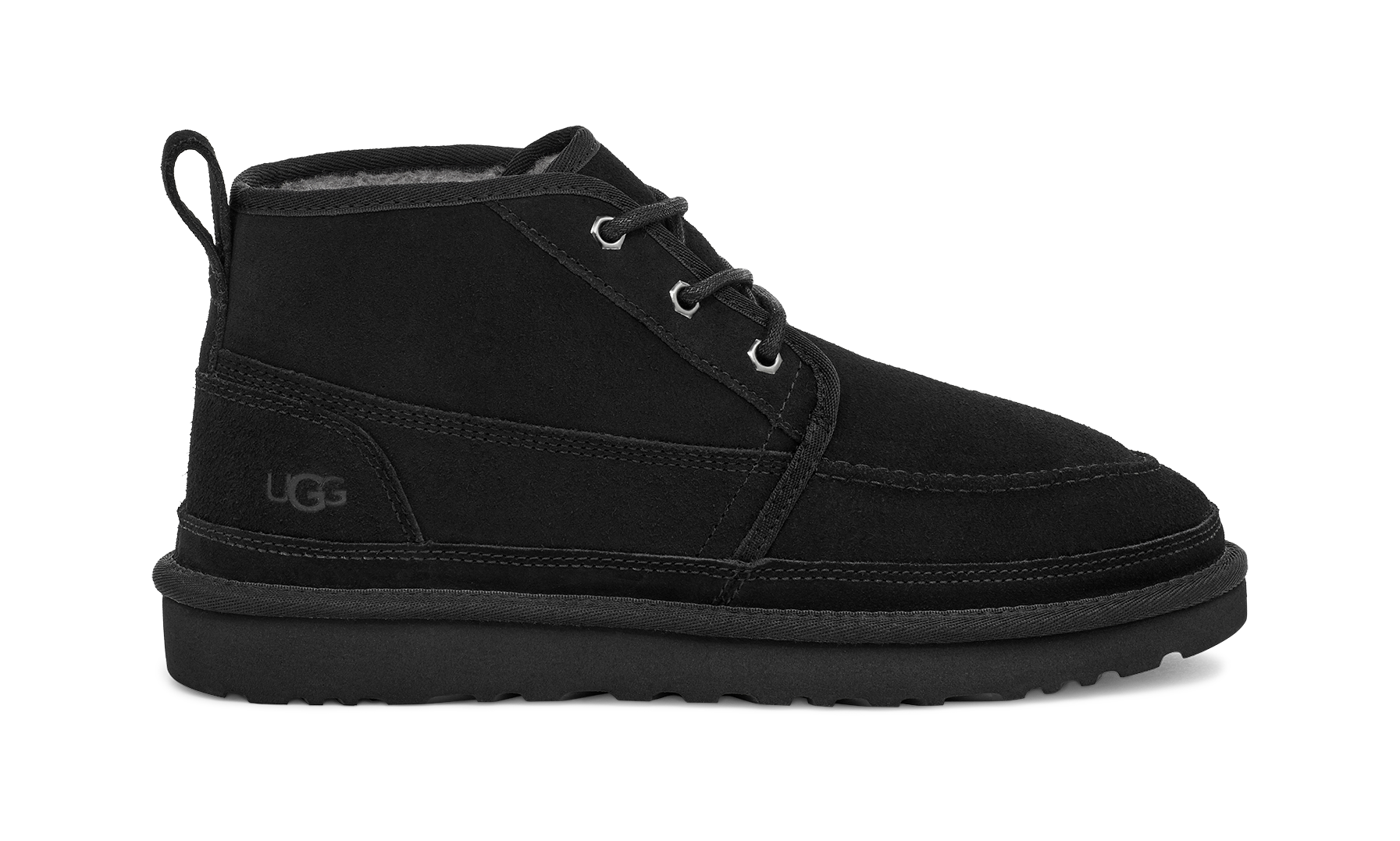 UGG Schnürboots »M NEUMEL MOC«  Winterboots mit Ziernähten und seitlicher Logoprägung