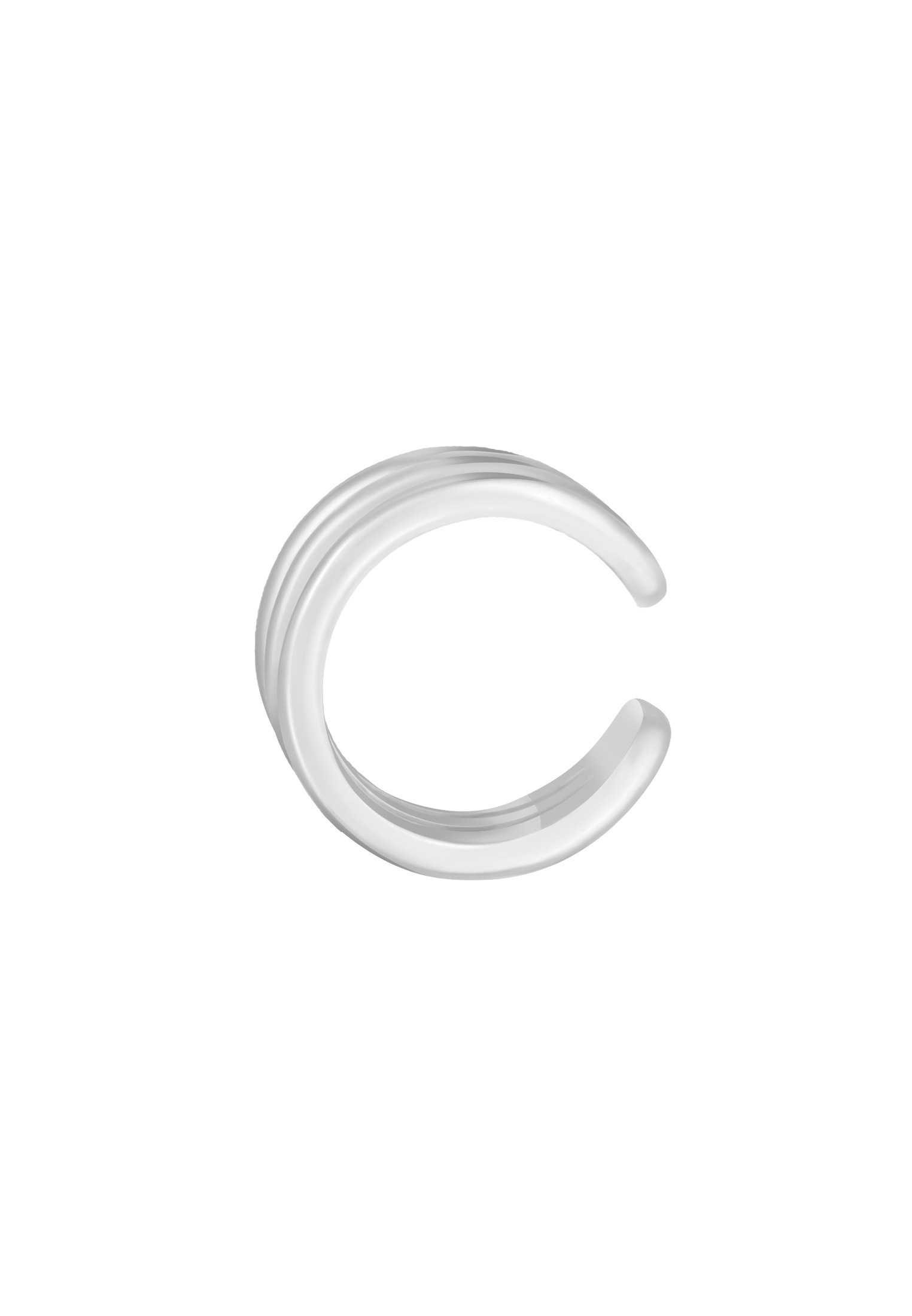 Elli Ohrklemme »Ohrringe Earcuff Single Modern Basis 925 Silber«