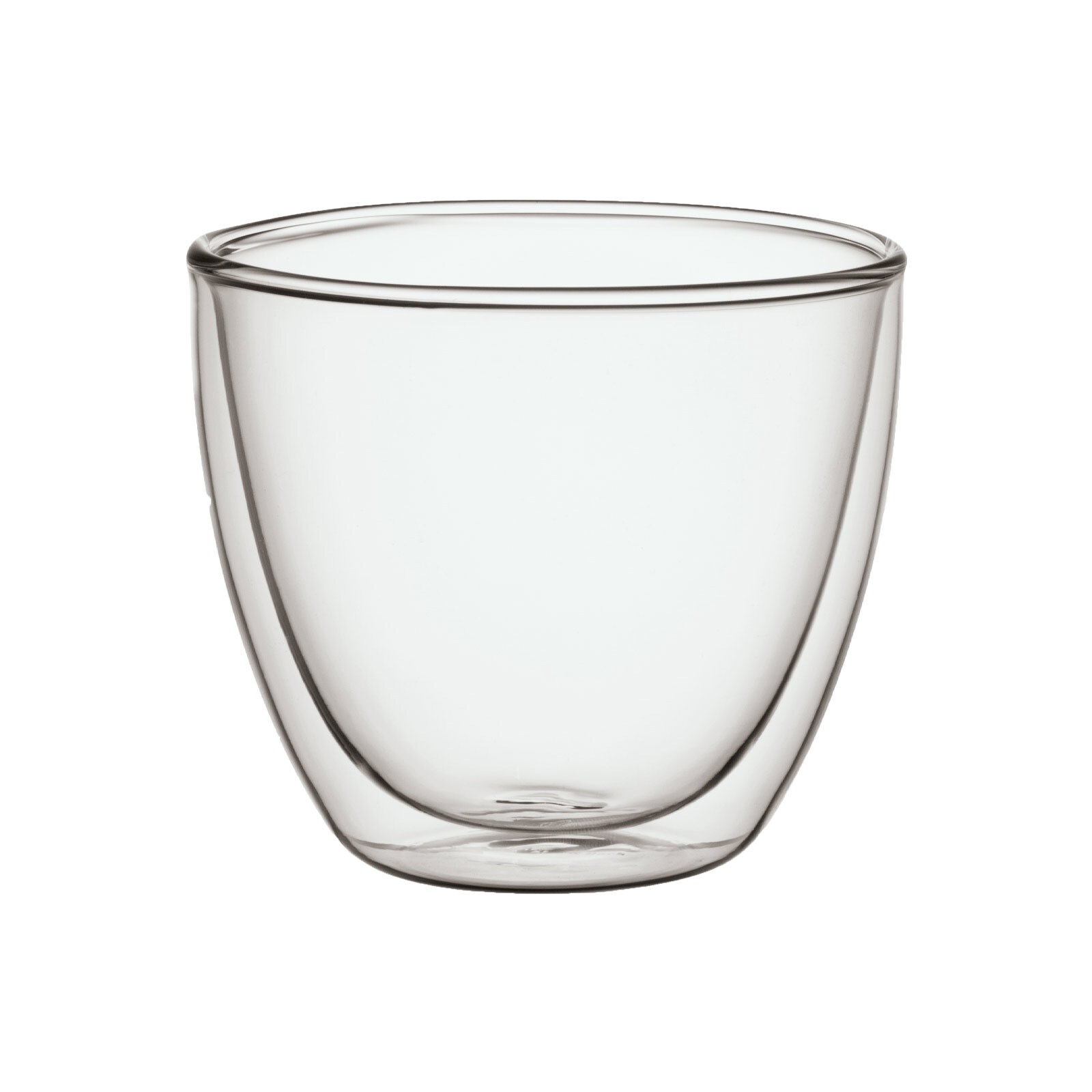 Villeroy & Boch Thermoglas »Doppelwandige Becher Manufacture Rock 250 ml 6er Set transparent«