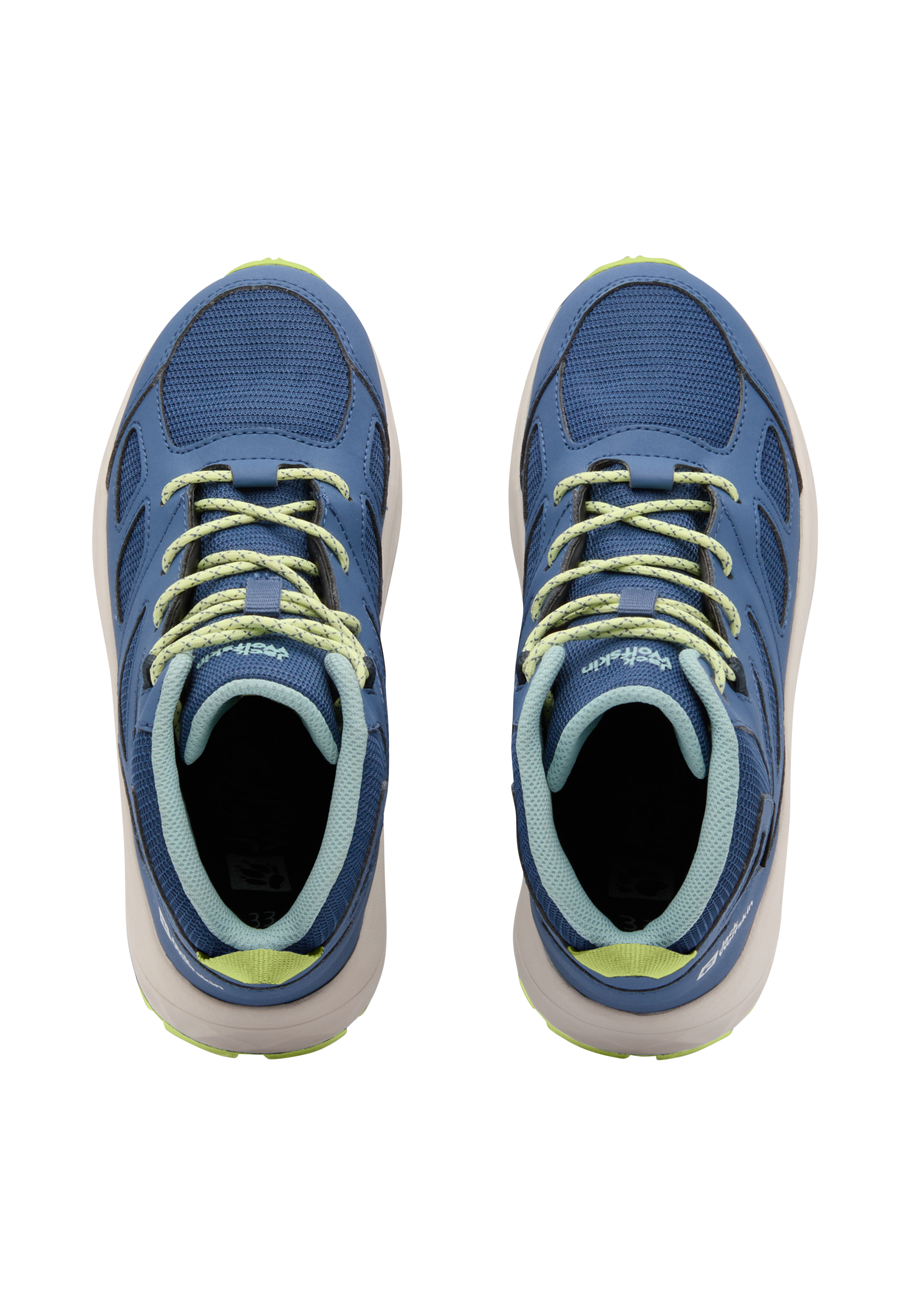 Jack Wolfskin Wanderschuh »WOODLAND 2 TEXAPORE MID K«, Wasserdicht, Trekkingschuh