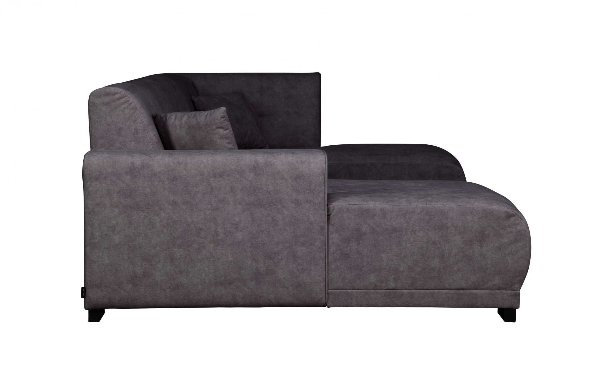 Home affaire Wohnlandschaft »Langeland U-Form«, incl. 2 Zierkissen, Recamiere wahlweise links oder rechts