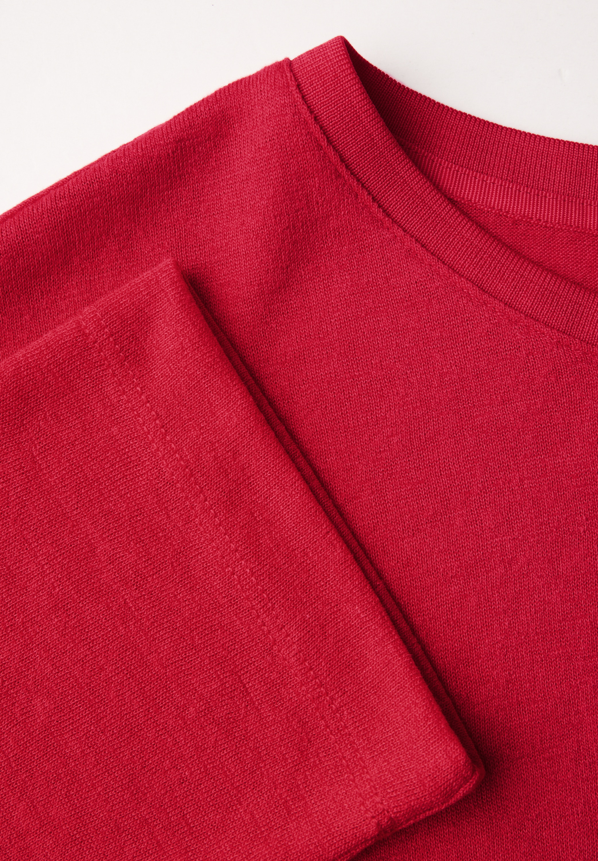 STREET ONE T-Shirt, mit seitlichen Schlitzen