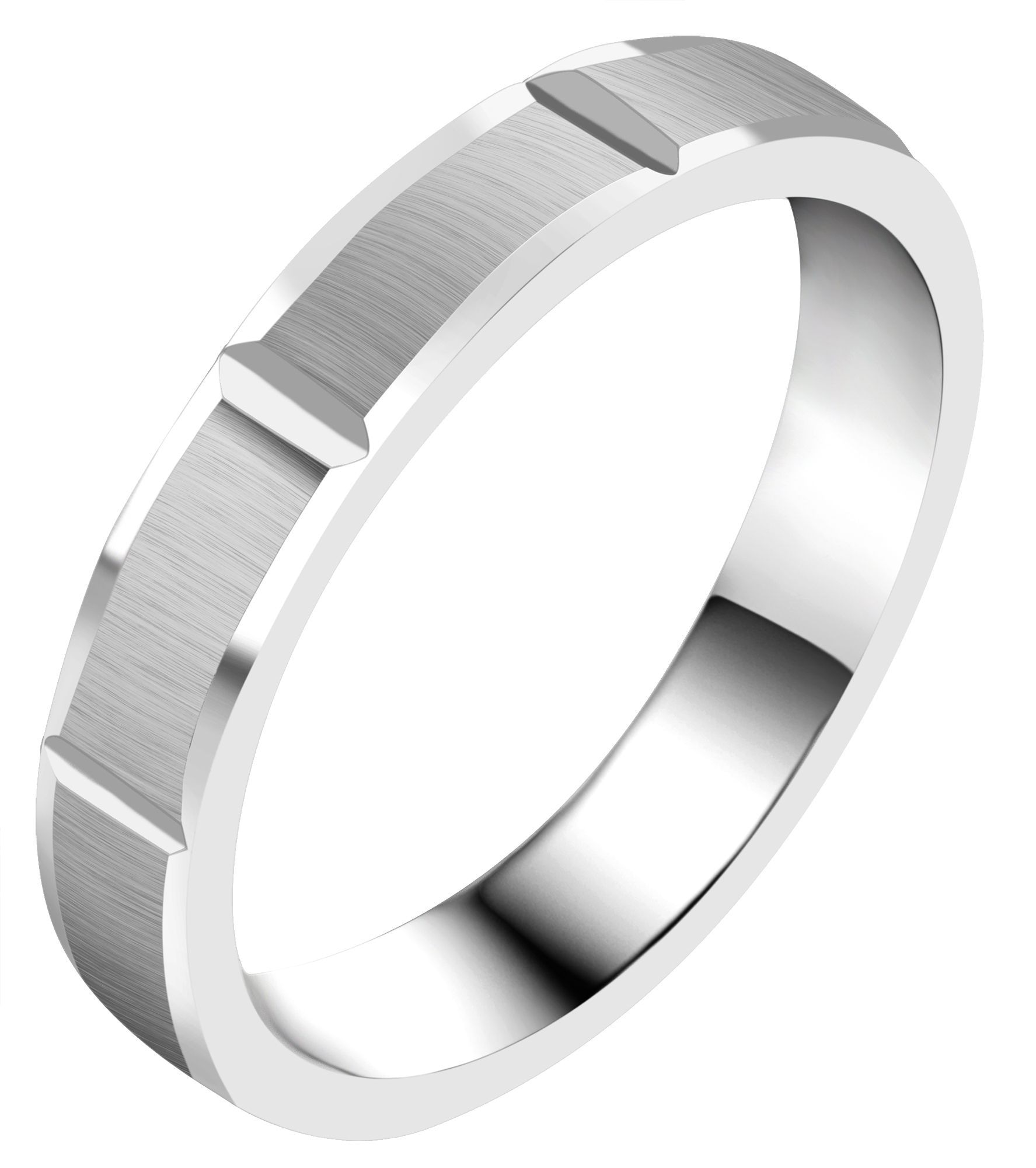 Adelia´s Fingerring »Damen Ring aus Edelstahl«