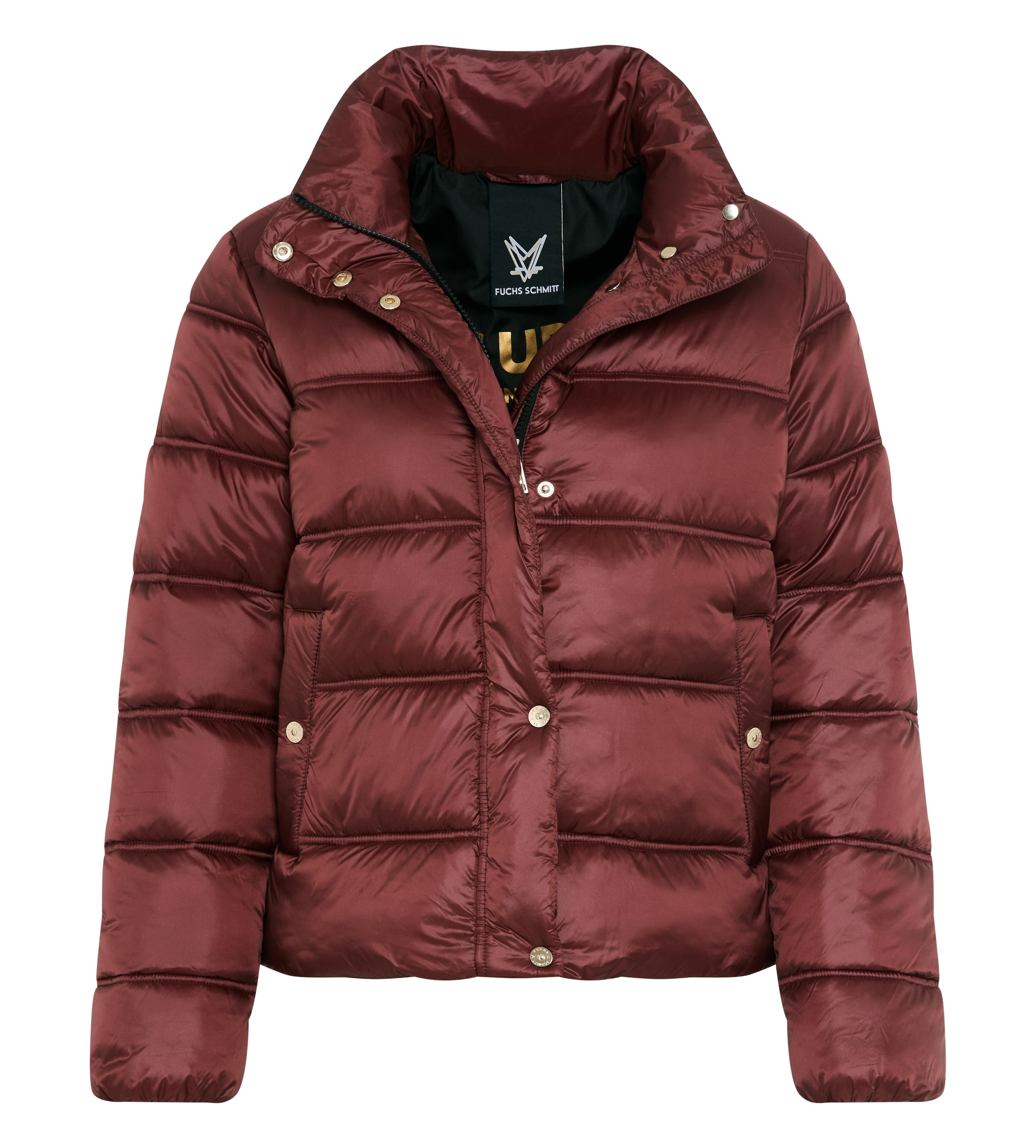 Fuchs Schmitt Steppjacke »Steppjacke«, ohne Kapuze, Mit Rundhalsausschnitt