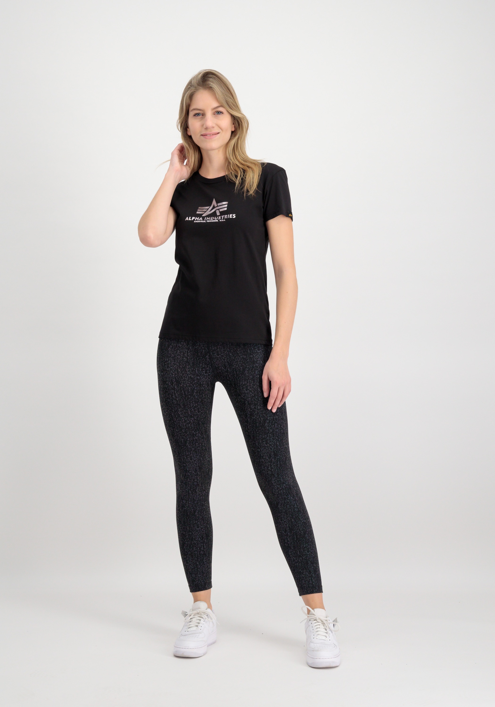 Alpha Industries T-Shirt »New Basic T-Shirt BL FP W T-Shirt«