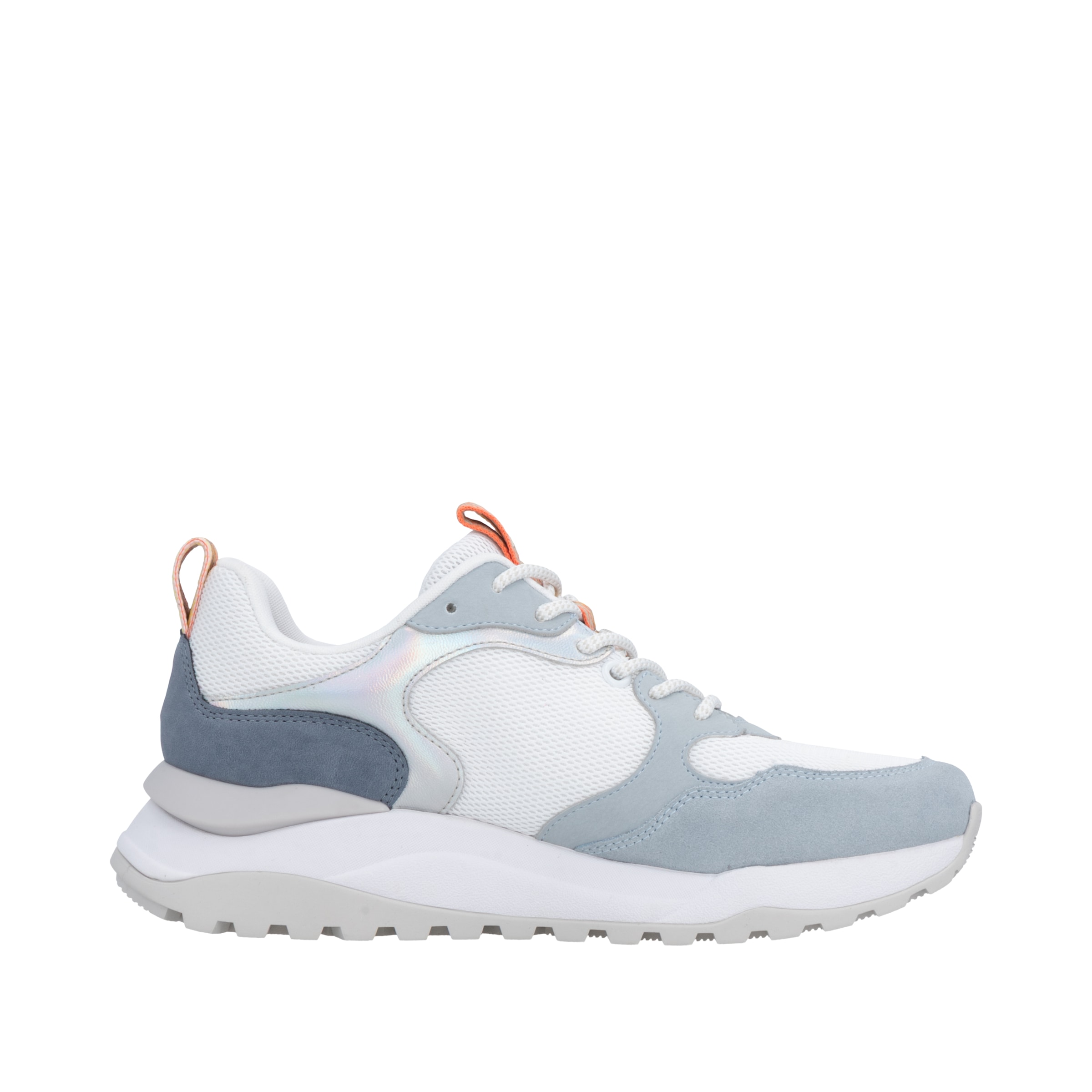 Rieker Keilsneaker  Schnürschuh, Freizeitsneaker, Halbschuh mit gepolstertem Schaftrand