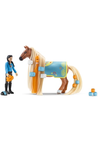 Schleich® Spielfigur »Horse Club, Kim & Caramelo Starter Set (42585)« kaufen