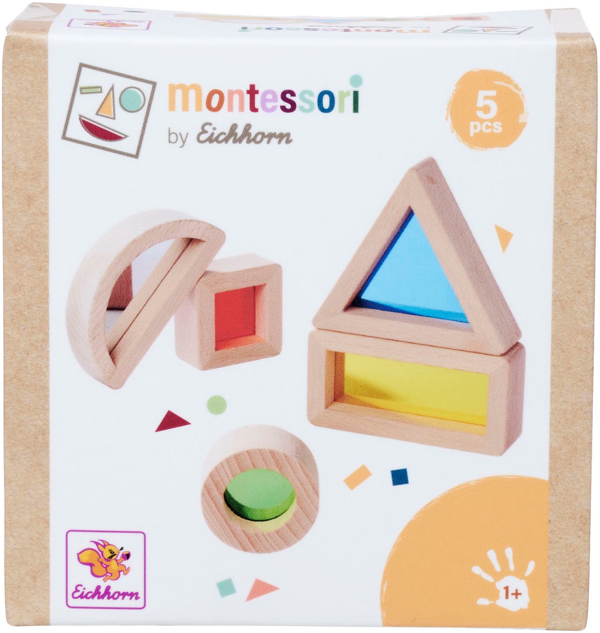 Eichhorn Spielbausteine »Montessori Fensterbausteine«, FSC®- schützt Wald - weltweit