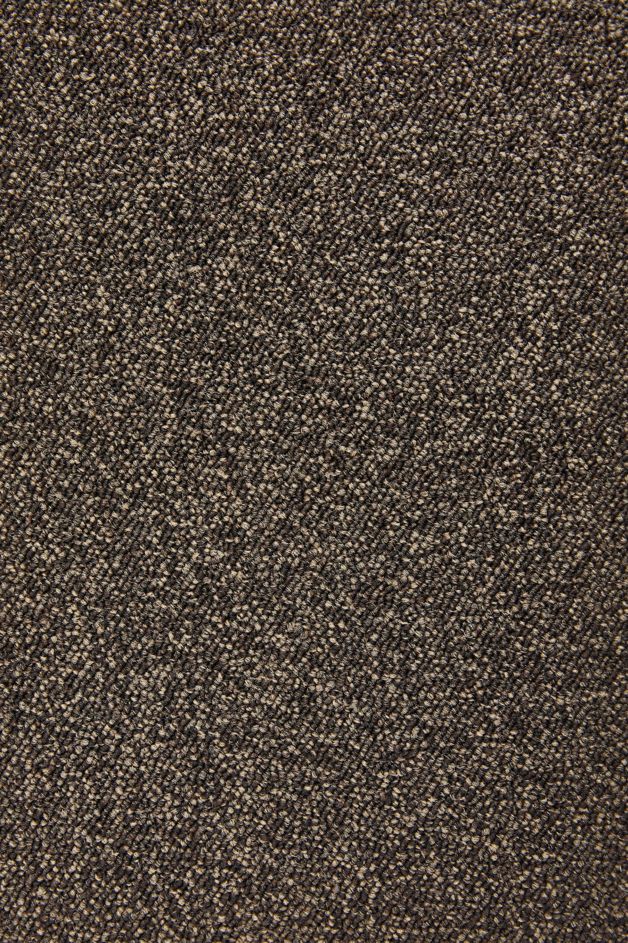 my home Teppichboden »Malte, melierte Schlinge, Made in Belgium«, rechteckig, 6 mm Höhe, Breite 400 & 500 cm, langlebig, pflegeleicht, trittschalldämmend