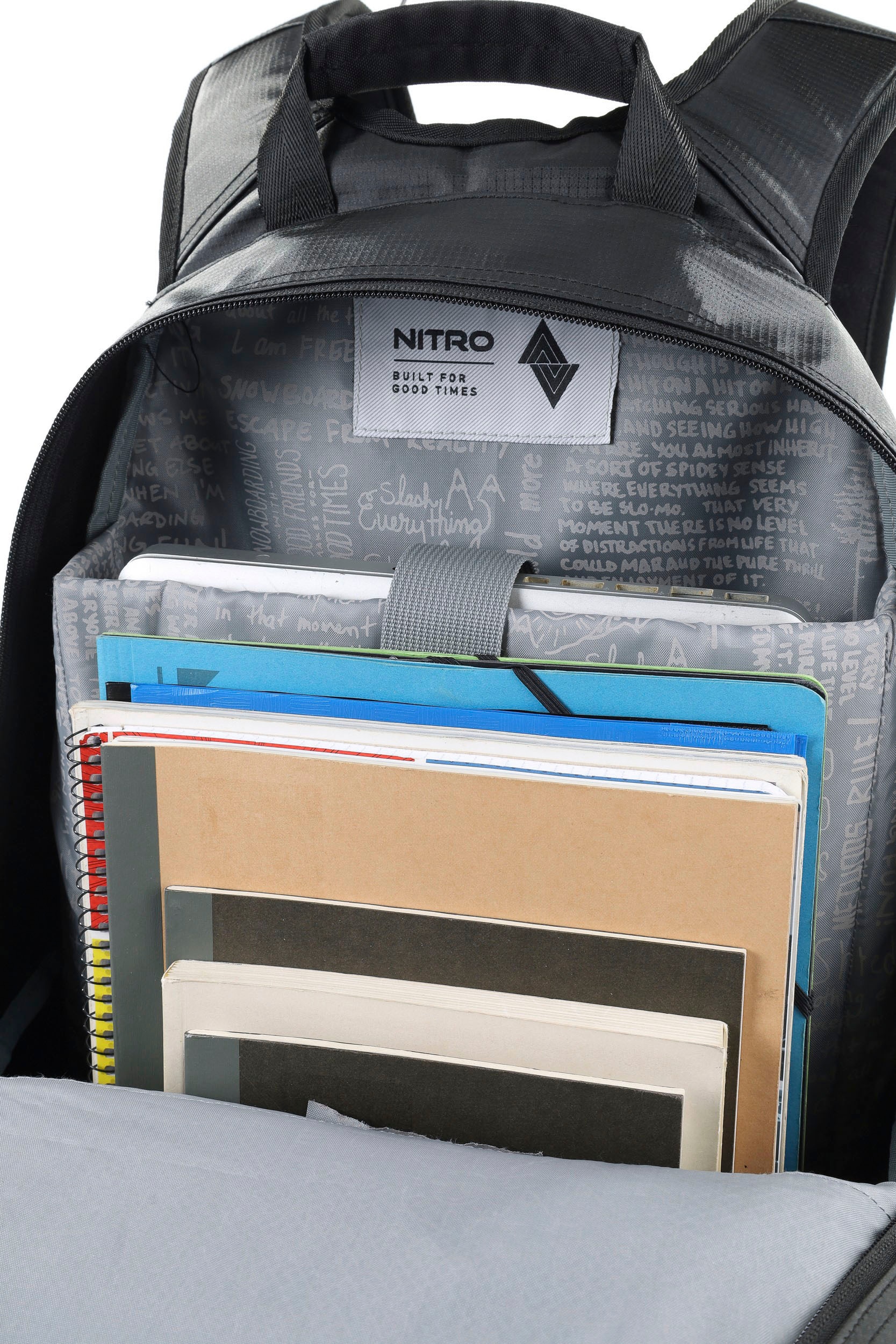 NITRO Schulrucksack »Stash 29«, Alltagsrucksack, Rucksack für Freizeit, Schule, Arbeit und Reise