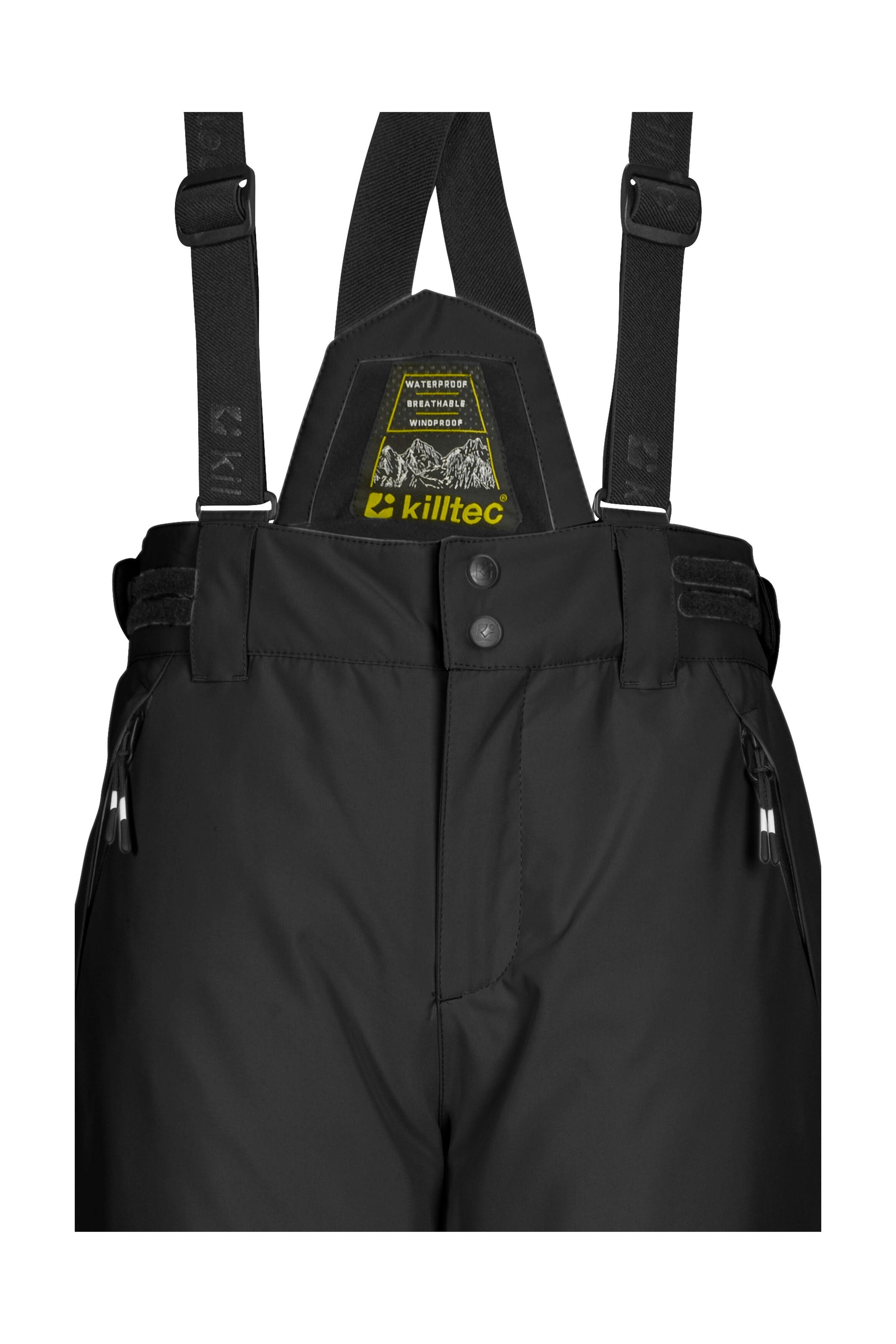 Killtec Skihose »KSW 214 BYS SKI PNTS«, Wasserdichte, atmungsaktive Skihose mit verstellbarem Latz.