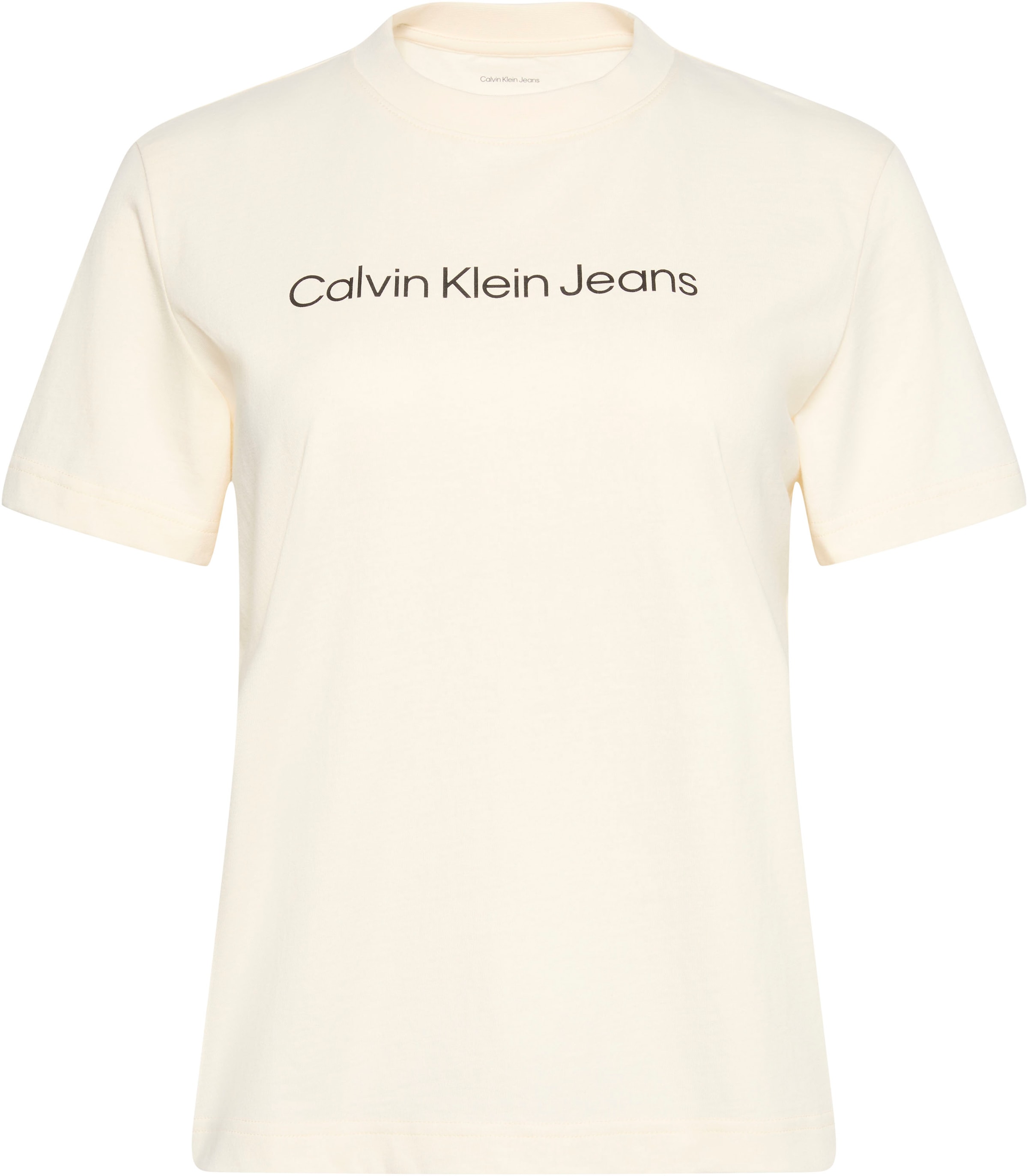 Calvin Klein Jeans T-Shirt »A- INST. LOGO CLASSIC TEE SS« mit Logoschriftzug