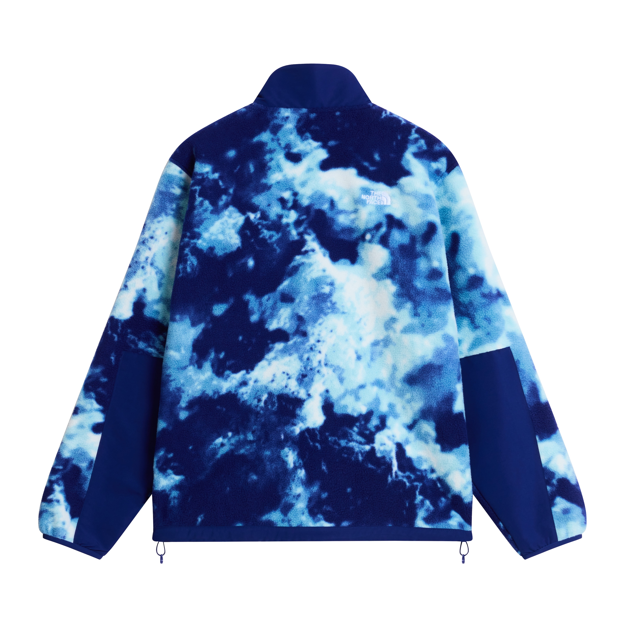 The North Face Fleecejacke »M YUMIORI OFF PEAK FULL ZIP JACKET -PRNT« für Erwachsene, mit durchgehendem Reißverschluss, aus Polyester