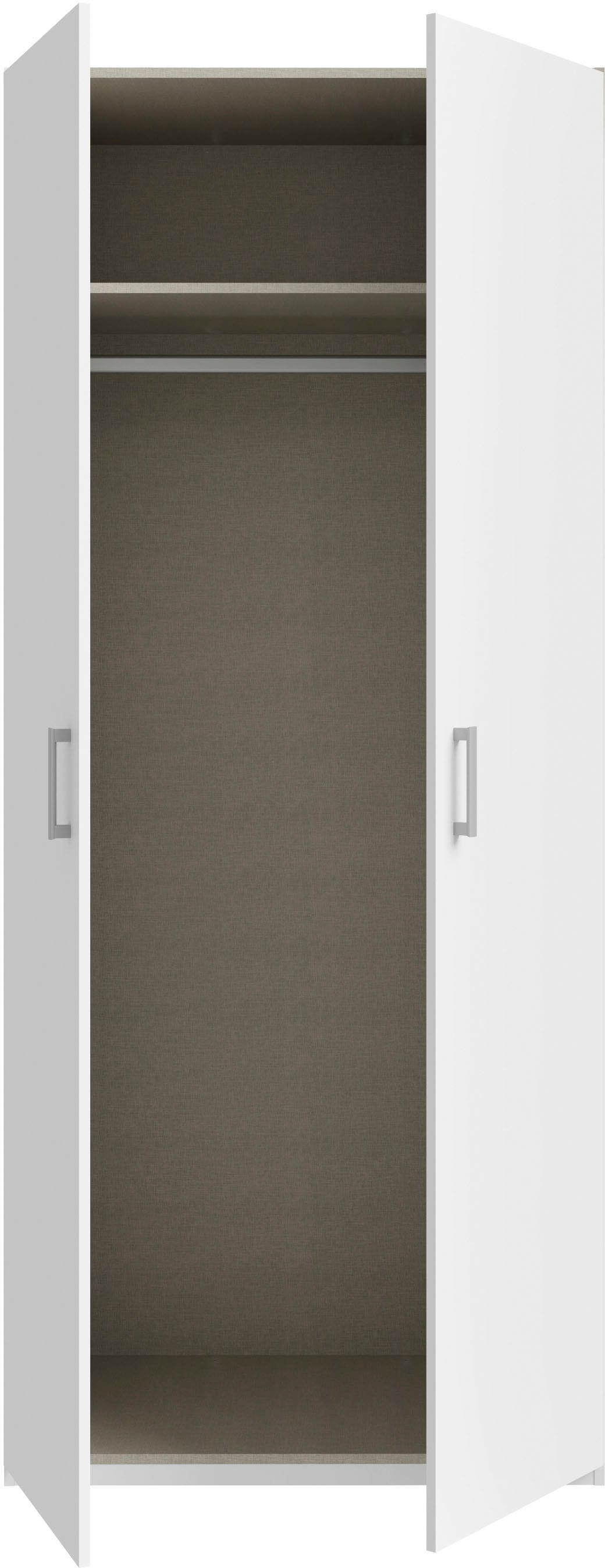 FORTE Drehtürenschrank, Drehtürenschrank, Stauraum, Zubehör optional bestellbar