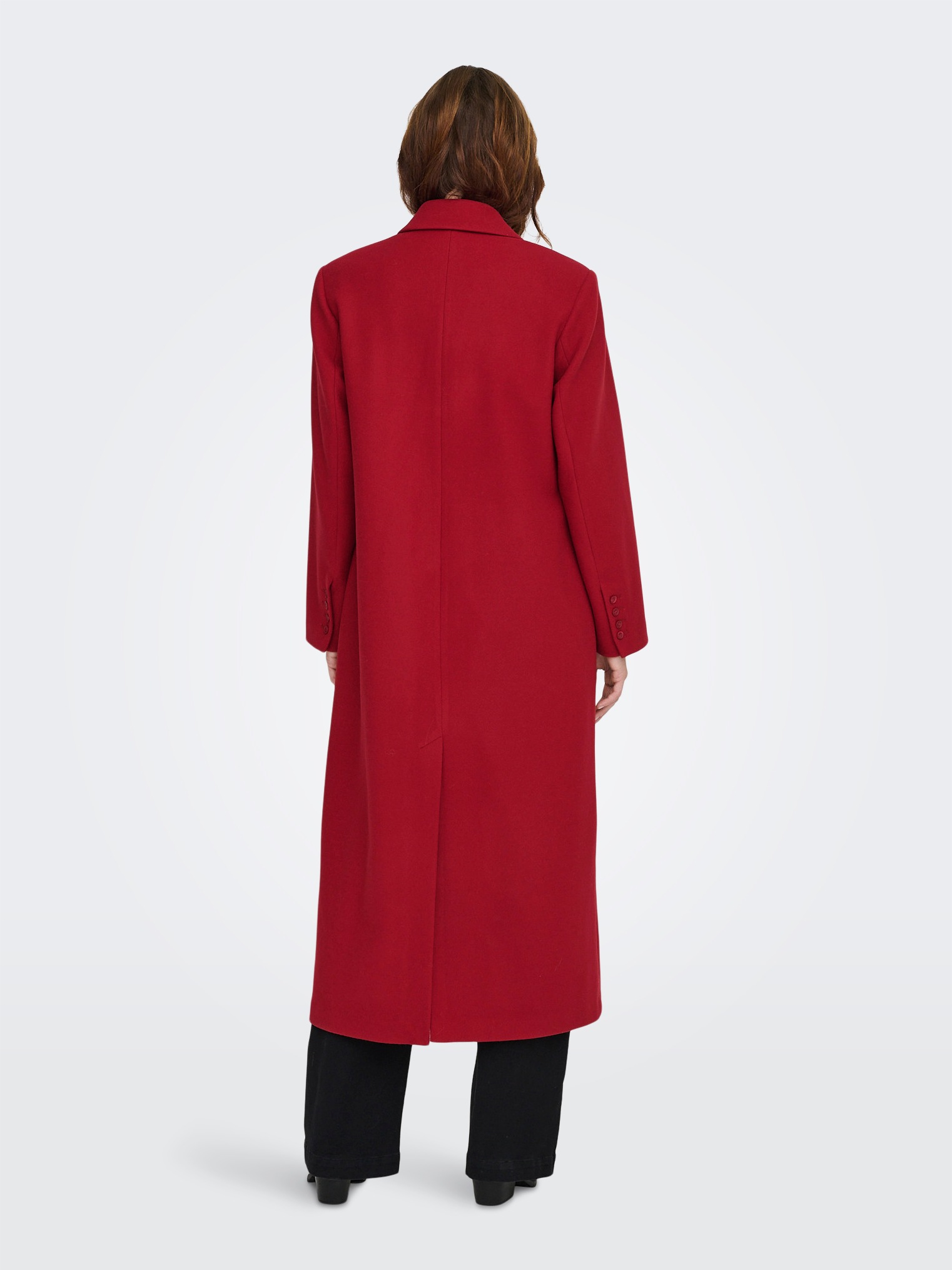 ONLY Langmantel »ONLNANCY LIFE LONG FITTED COAT CC OTW«