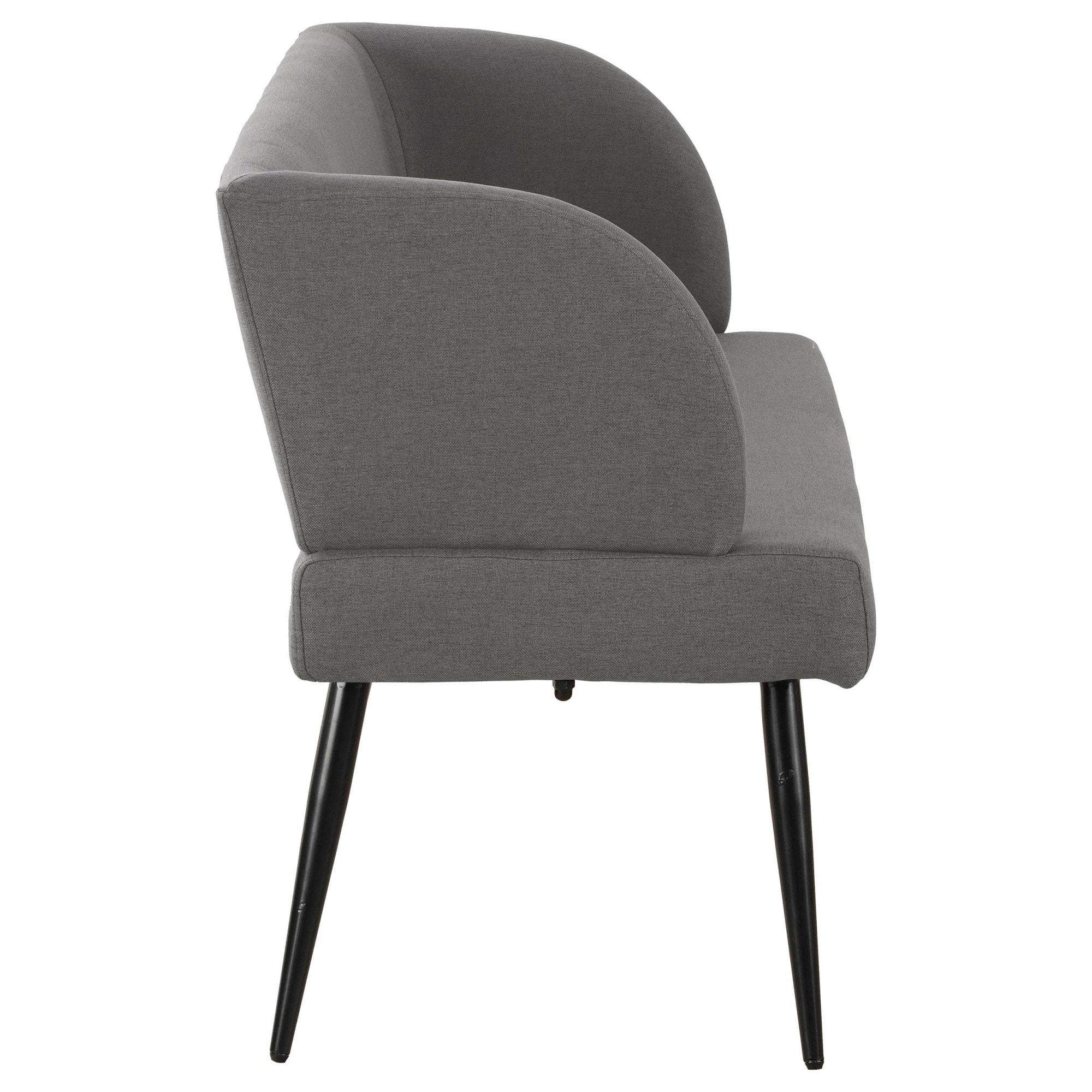OTTO home Essbank »Lena« Sitz mit Federkern, pflegeleichtem Webstoff Bezug, Breite 149 cm