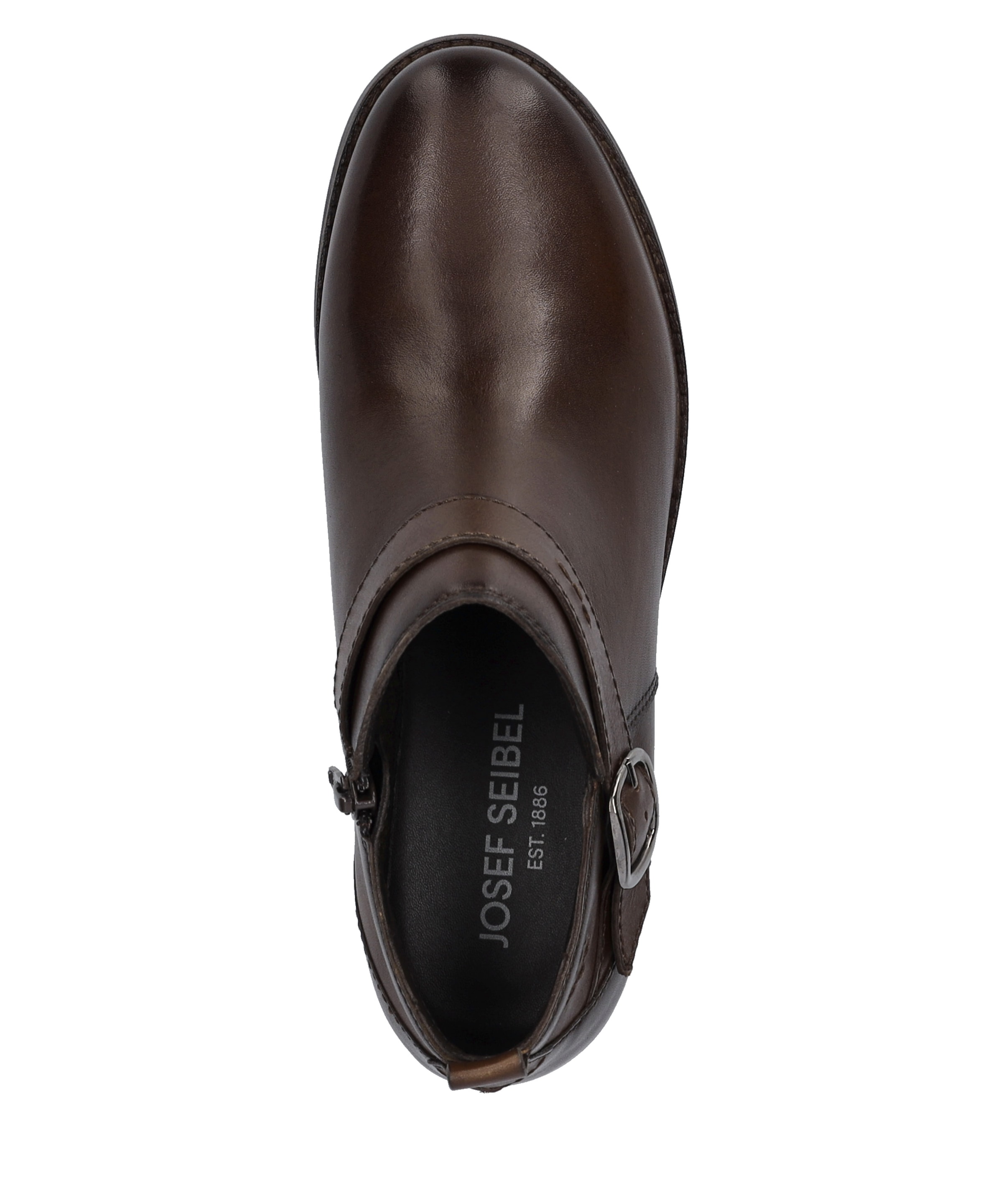 Josef Seibel Schnürschuh »Kate 10, cognac-kombi«
