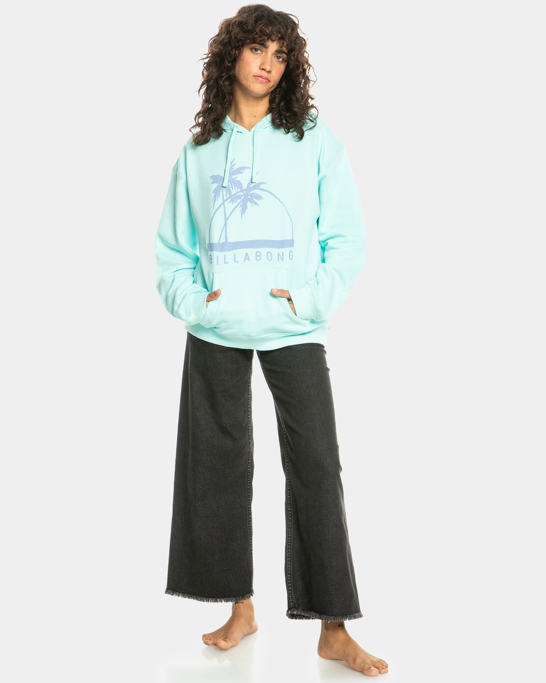 Billabong Kapuzensweatshirt »Palm Isle«