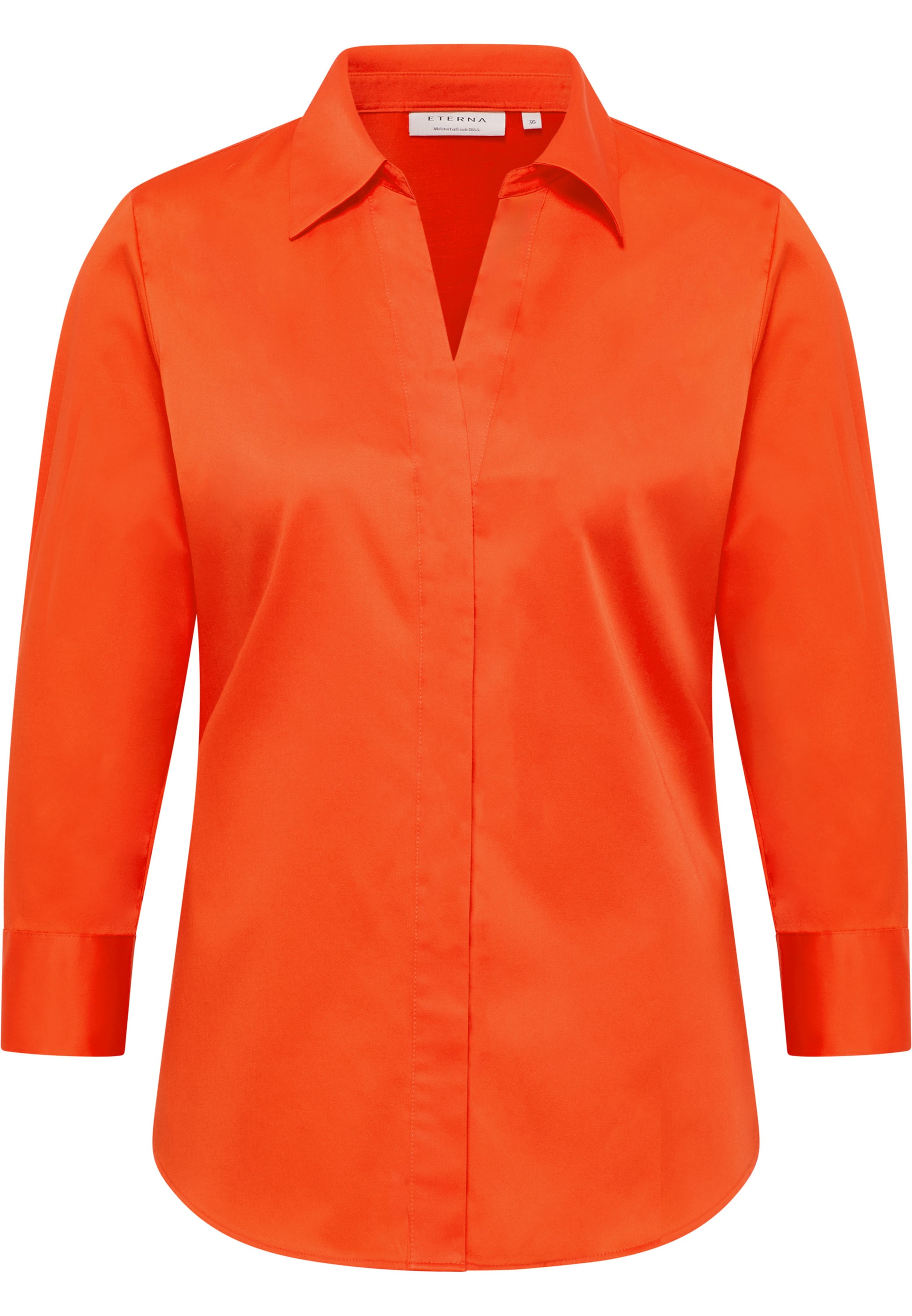 Eterna Hemdbluse »REGULAR FIT« EASY IRON (bügelleicht)