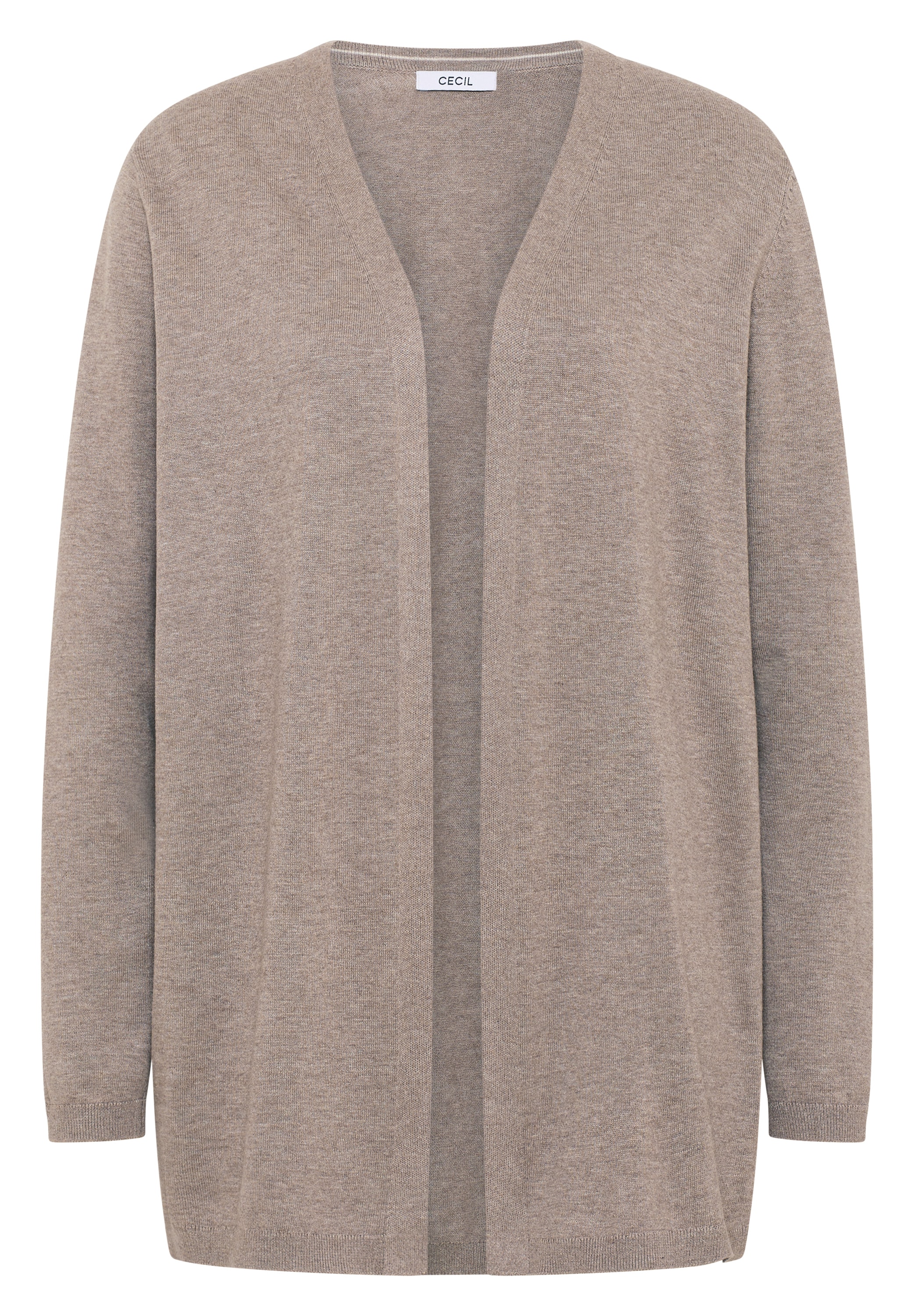 Cecil Longstrickjacke, softe Baumwollmischung