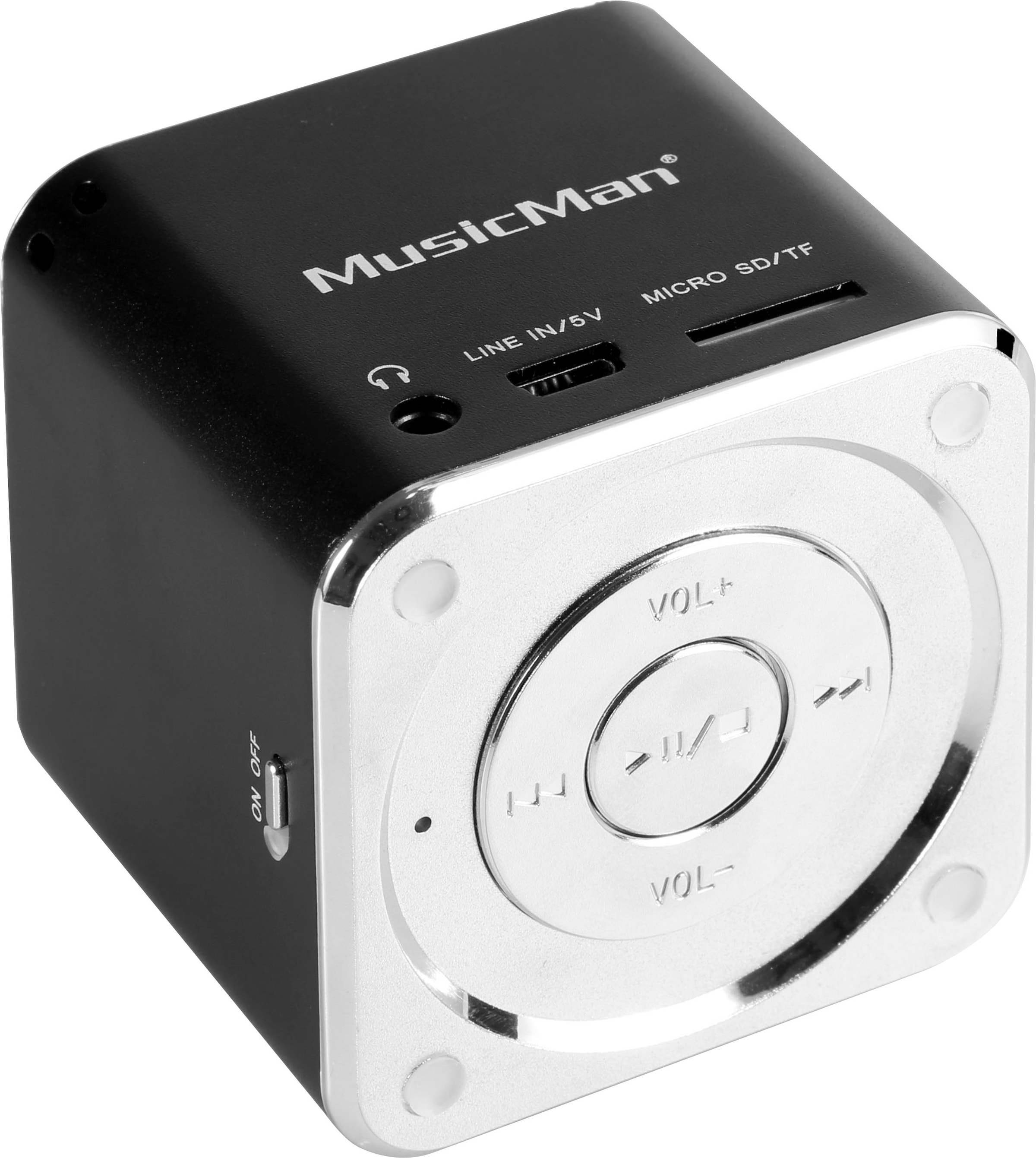 Technaxx Portable-Lautsprecher »Mini MusicMan Soundstation«, (1 St.)