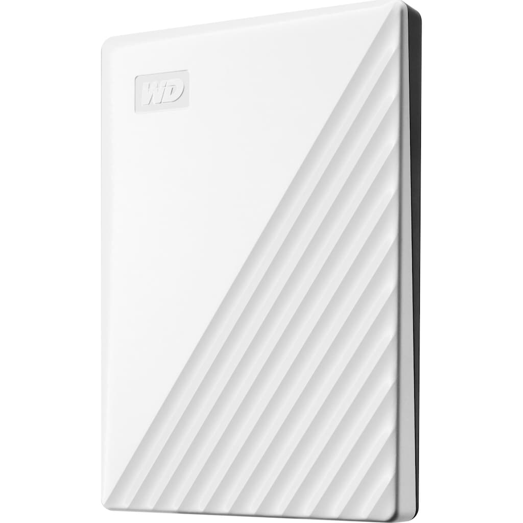 WD externe HDD-Festplatte »My Passport™ 2TB White Edition«, 2,5 Zoll, Anschluss USB 3.2-USB 3.0-USB 2.0