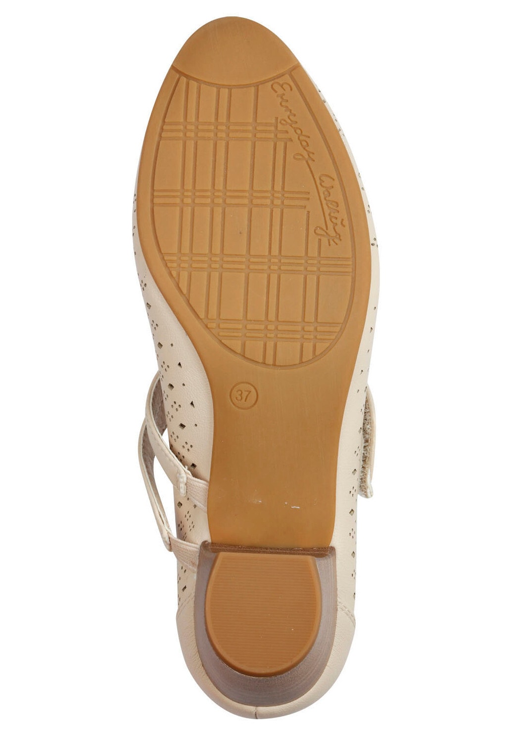 Jana Pumps »Pumps Pumps mit Ristriemen«