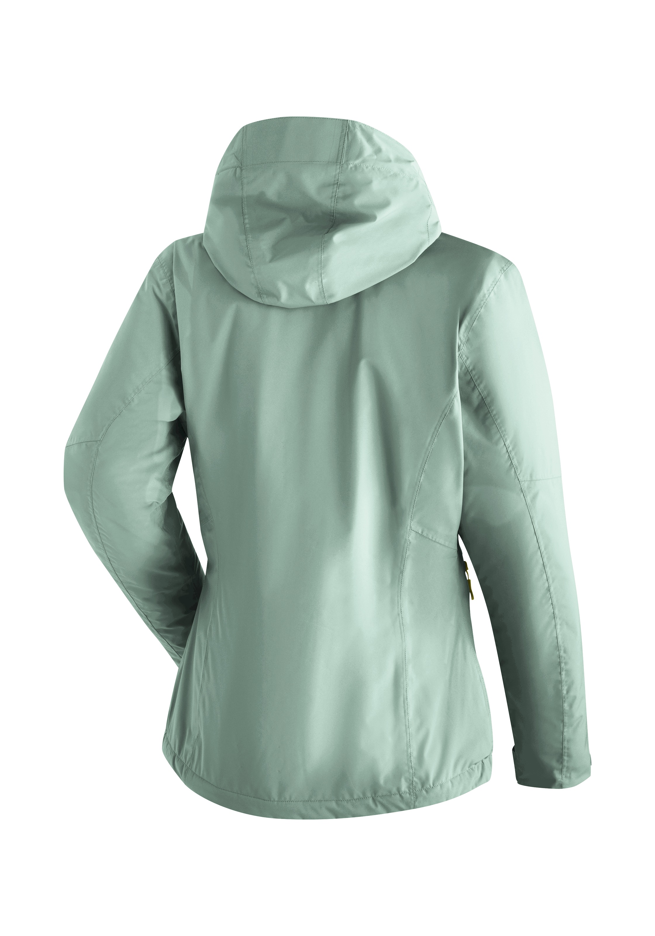 Maier Sports Outdoorjacke »Metor Therm Rec W«, Damen Regenjacke, atmungsaktiv wasserdicht, wattierte Funktionsjacke