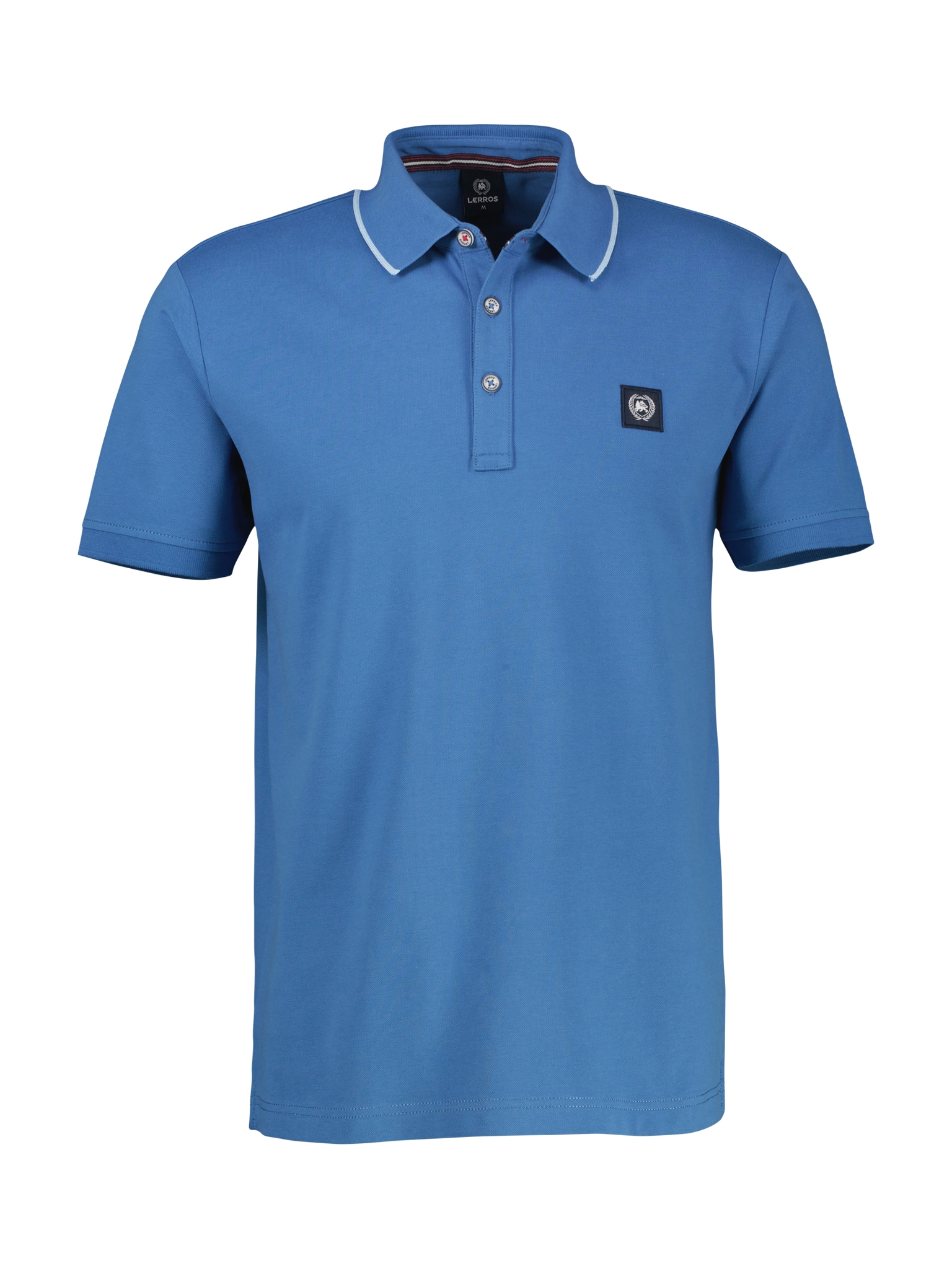 LERROS Poloshirt, mit Logo Stickerei