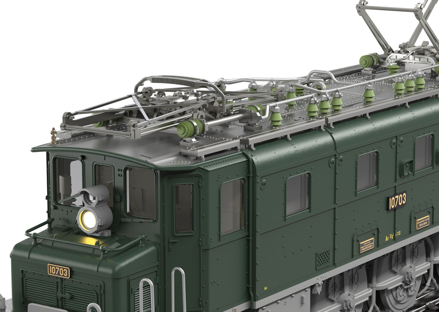 Märklin Elektrolokomotive »Elektrolokomotive Ae 3/6 I - 39360«, mit Licht- und Soundeffekten