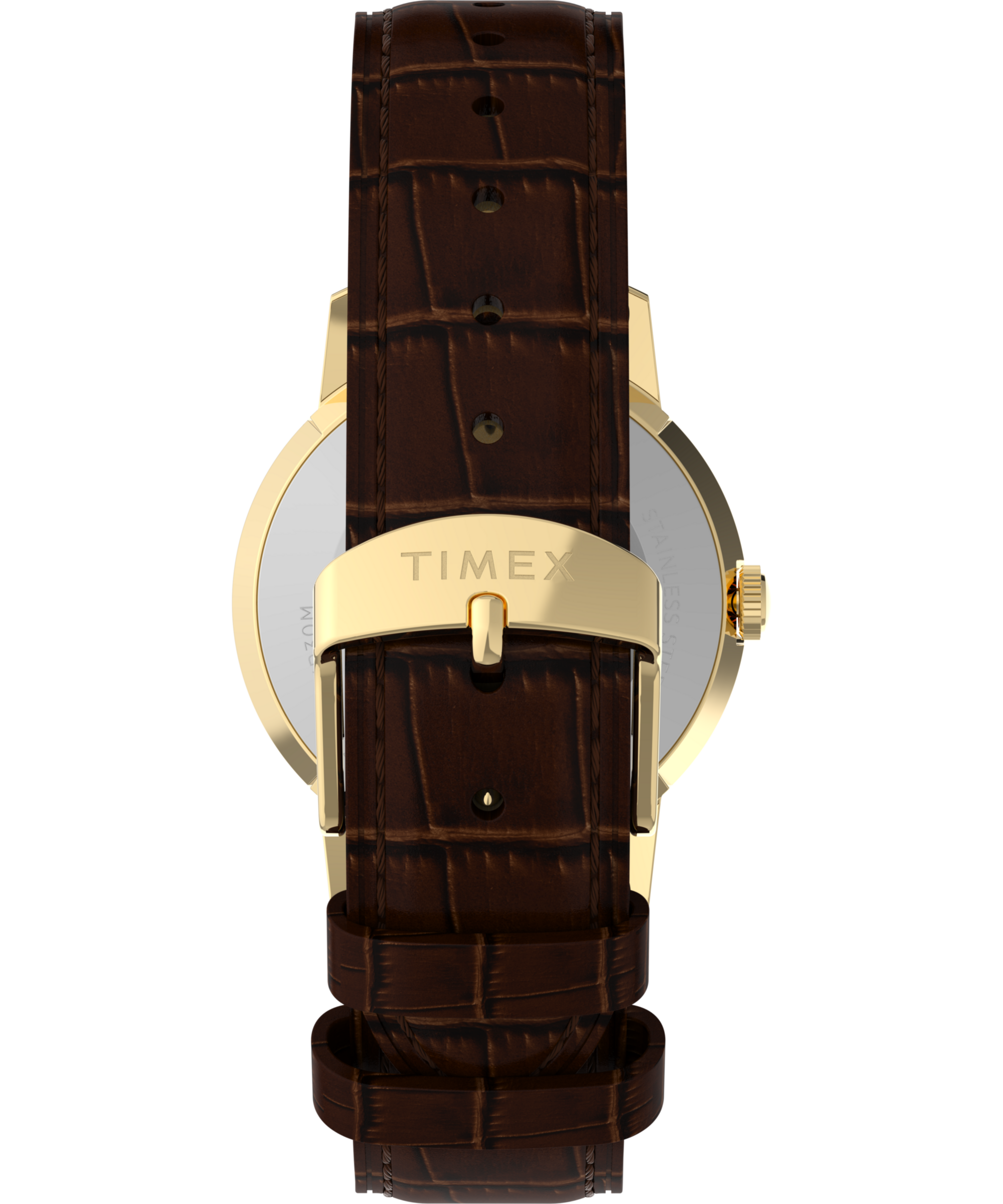 Timex Quarzuhr »MARLIN« Armbanduhr, Damenuhr, Lederarmband, Leuchtzeiger