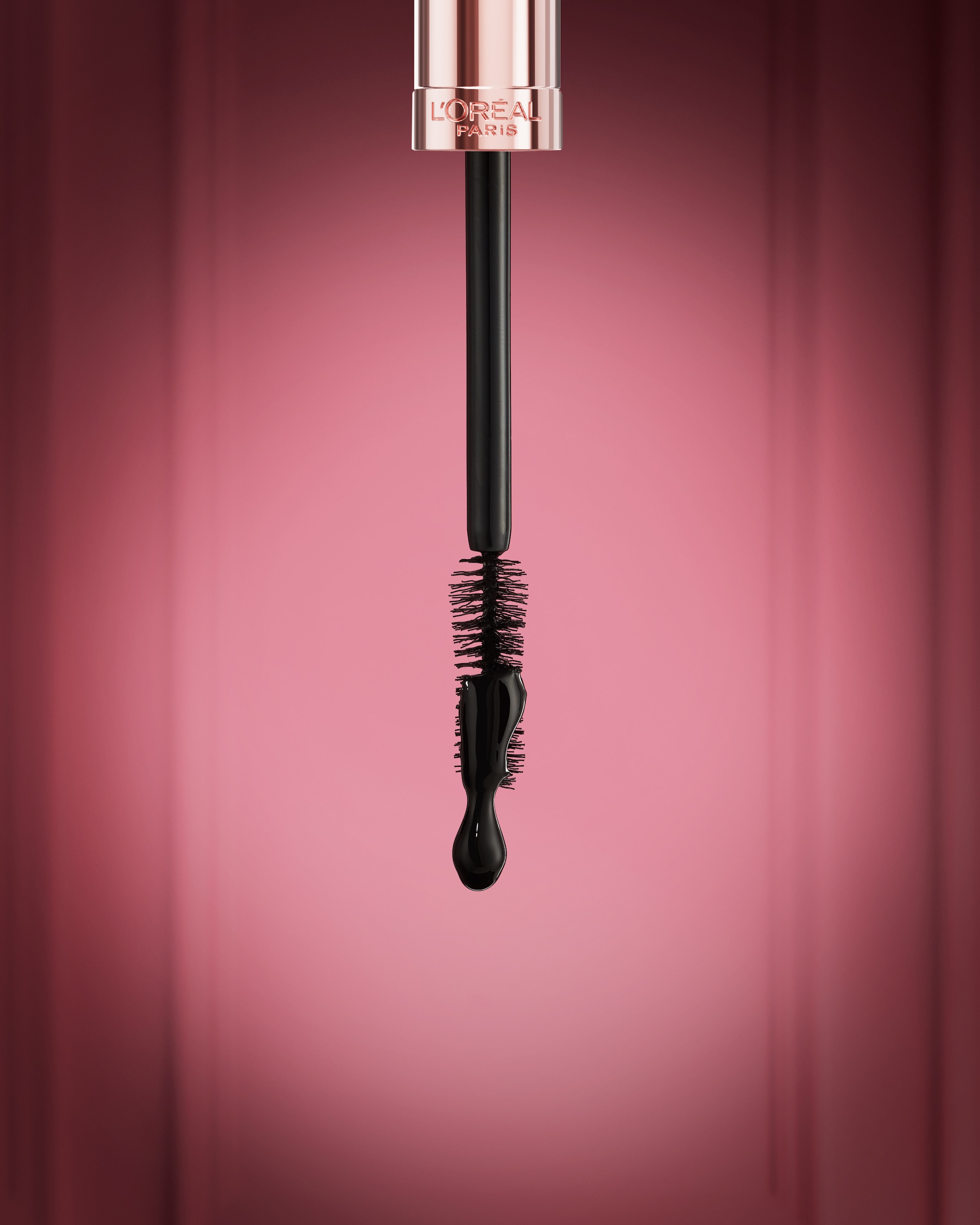 L'ORÉAL PARIS Mascara »Lash Paradise Forever Noir«, mit tiefschwarzer Textur