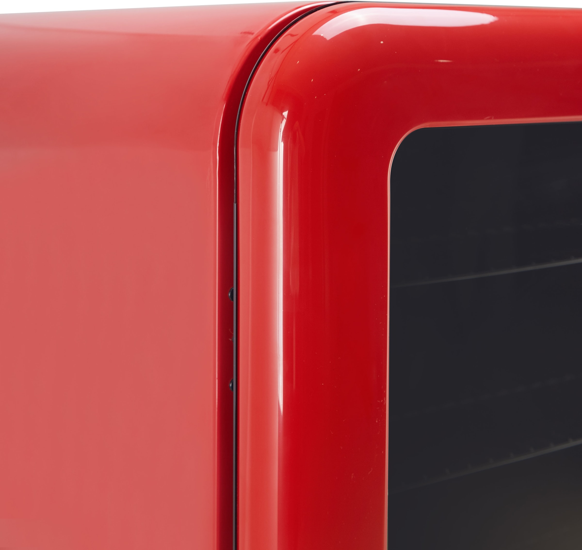 Hanseatic Getränkekühlschrank »HBC115FRRH red«, HBC115FRRH, 83,5 cm hoch, 55 cm breit