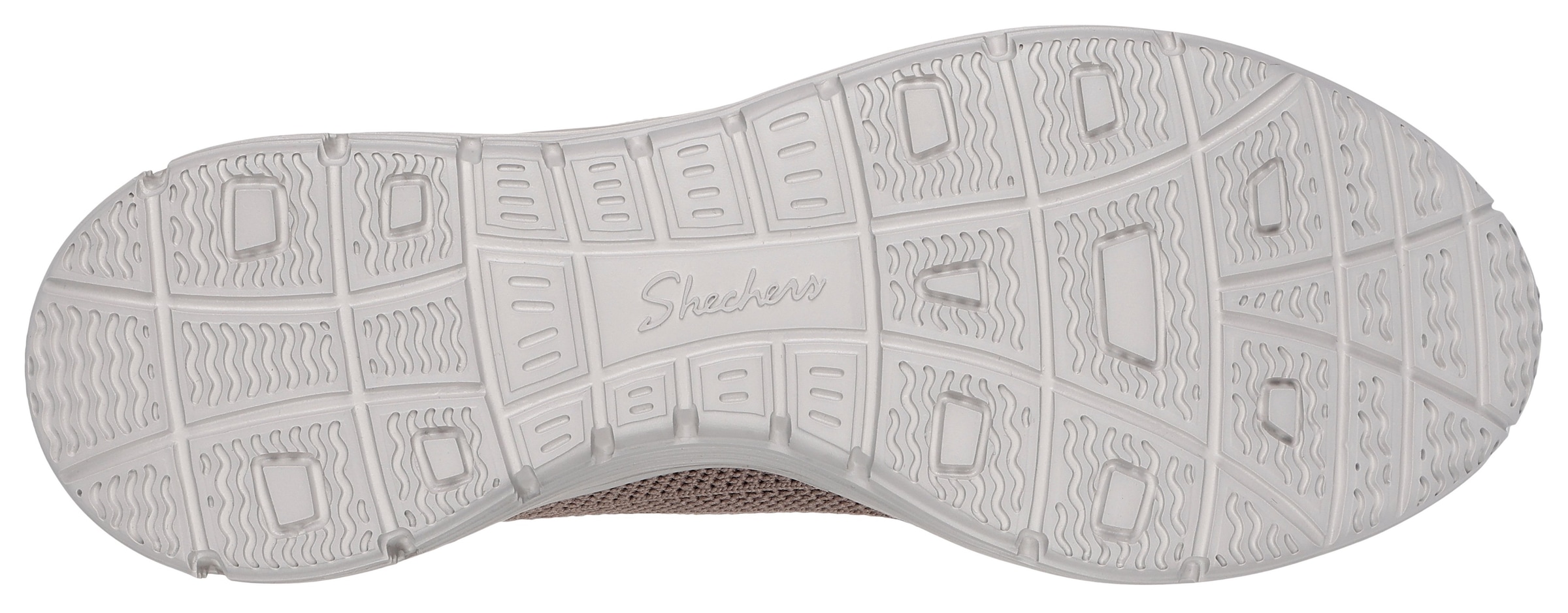 Skechers Slip-On Sneaker »SEAGER-BELIEVE IT«, Slipper, Reha Schuh mit Handsfree Slip-ins Funktion