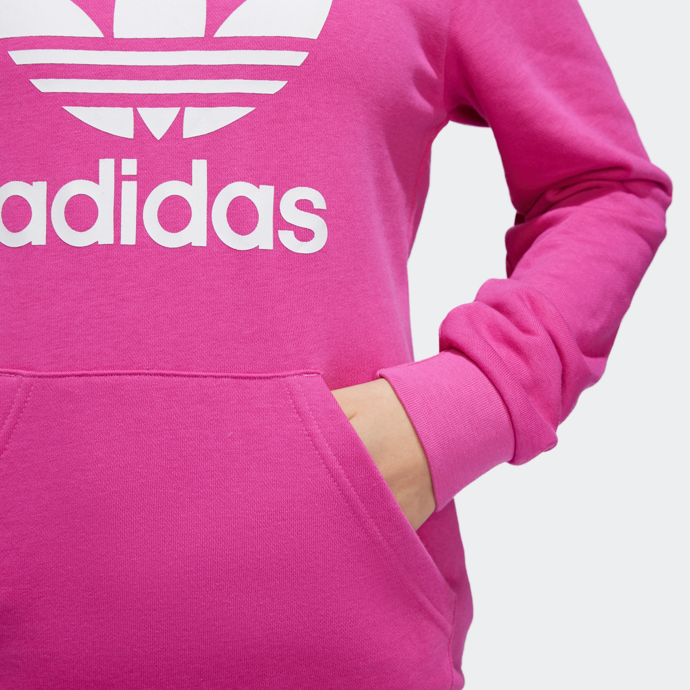 adidas Originals Kapuzensweatshirt »TREFOIL HOODIE«