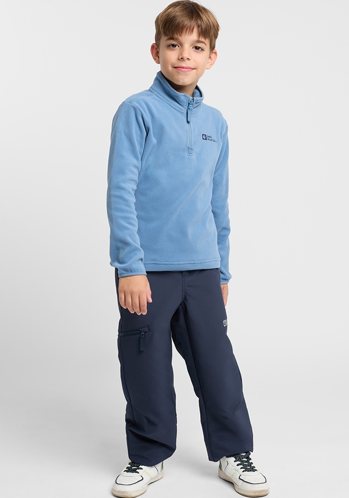 Jack Wolfskin »TAUNUS K« Stehkragenpullover OTTO bei HALFZIP