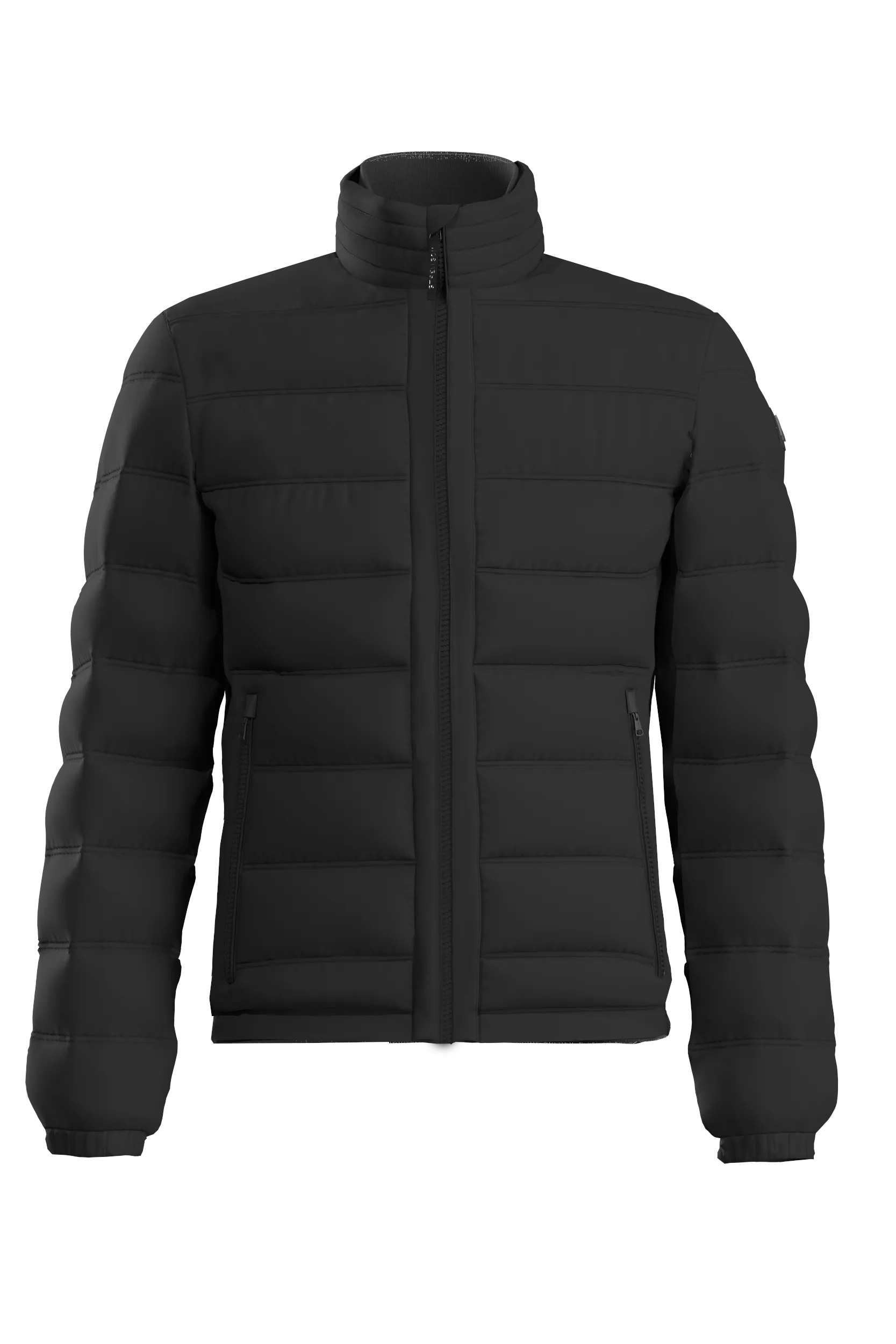 Strellson Funktionsjacke »Modena« Steppjacke mit Stehkragen Regular Fit wärmende Tech-Wattierung