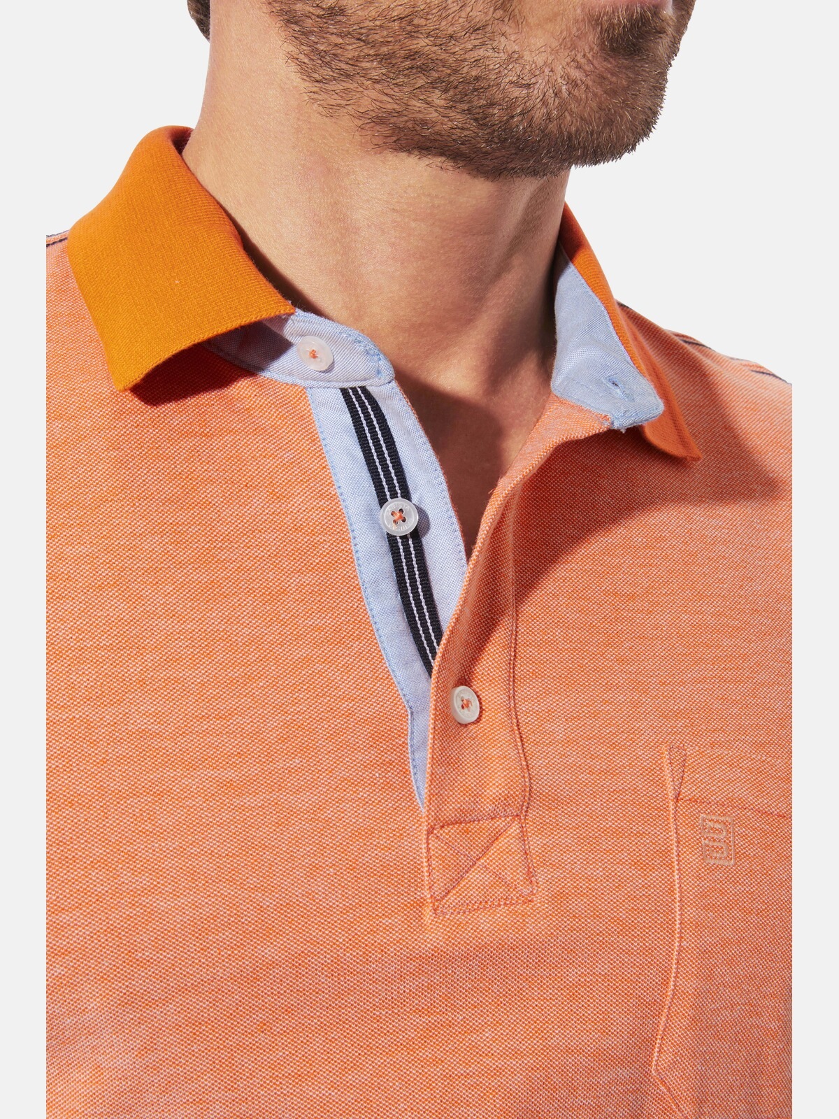 Babista Langarm-Poloshirt »Langarm-Poloshirt ULDOR«
