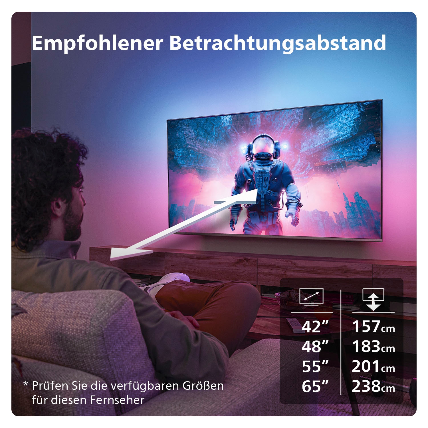 Philips OLED-Fernseher »48OLED809/12«, 4K Ultra HD, Google TV-Smart-TV