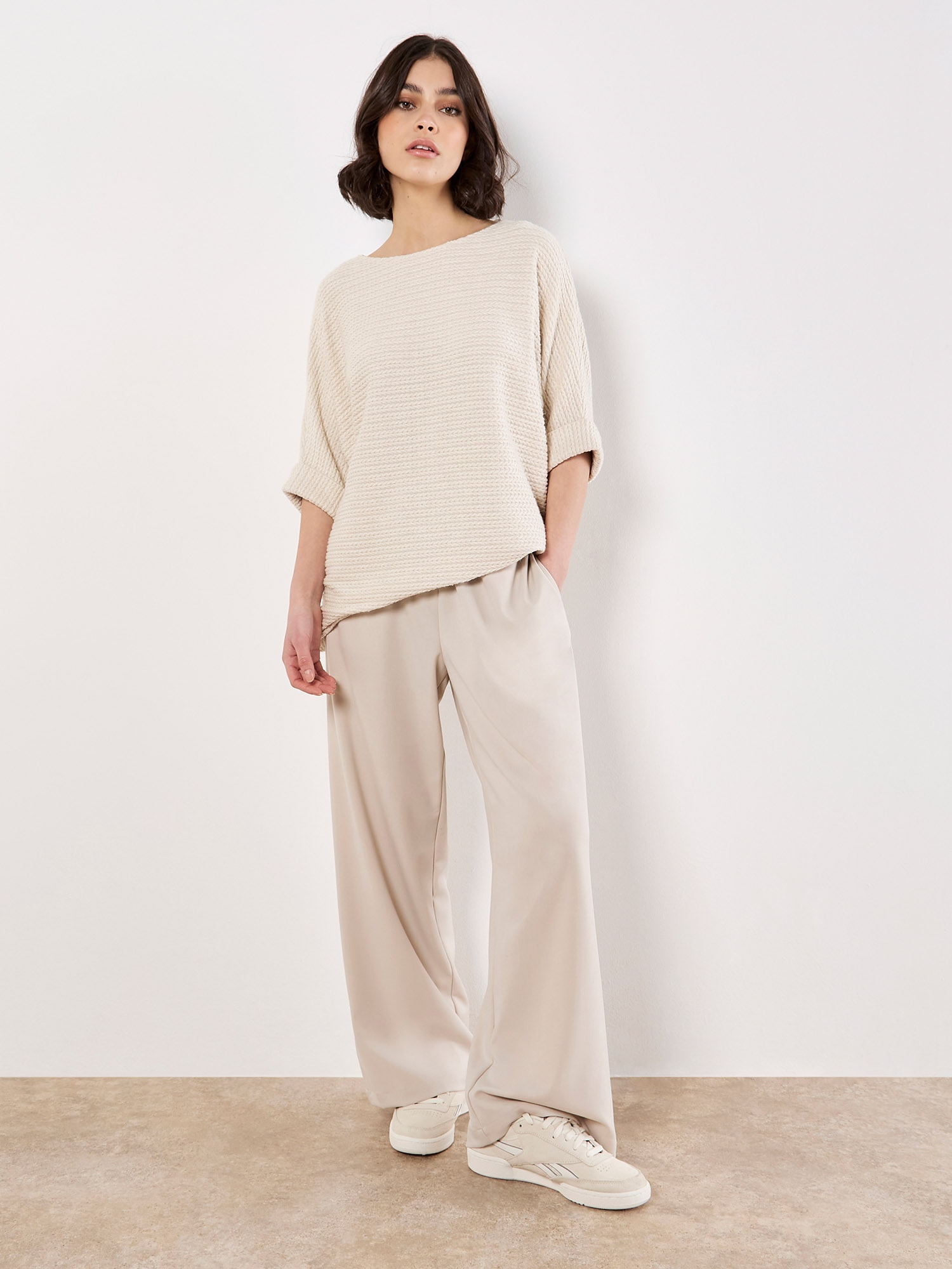 Apricot Strickpullover »Pullover« mit Zopfmuster