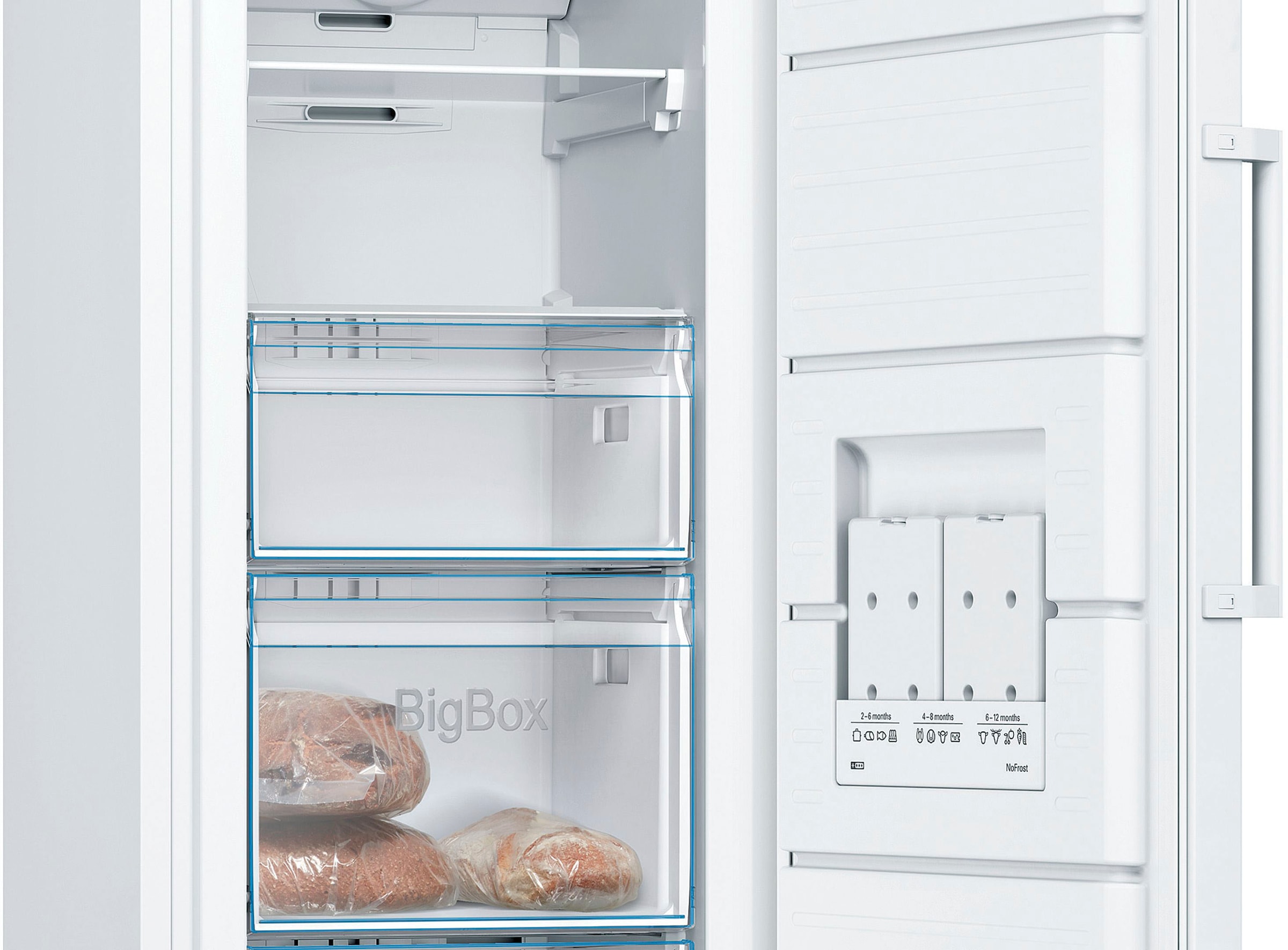 BOSCH Gefrierschrank 4 »GSN29VWEP«, 161 cm hoch, 60 cm breit