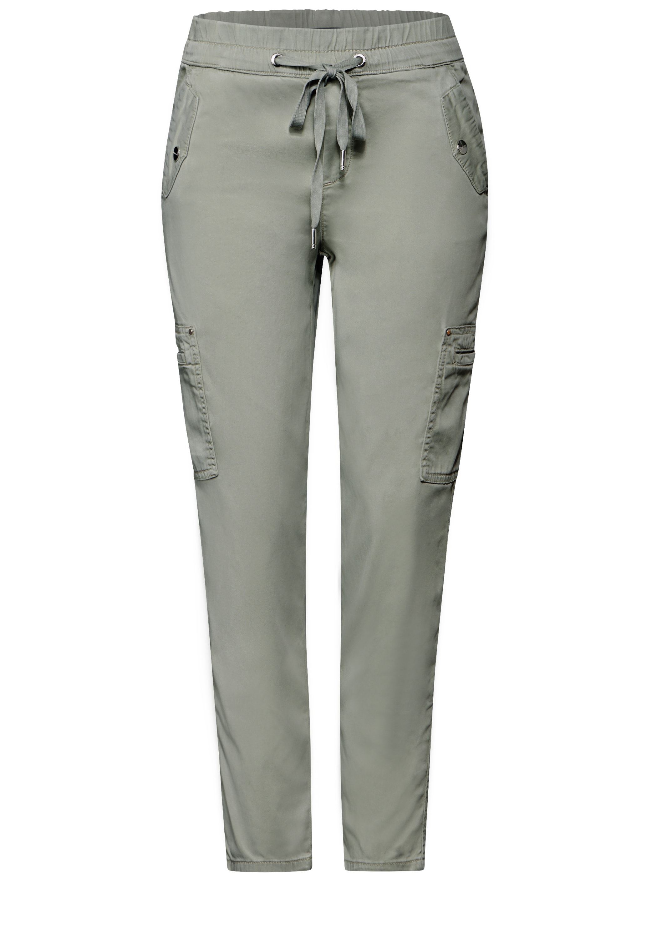 STREET ONE Cargohose »Style Bonny«, mit Taschen