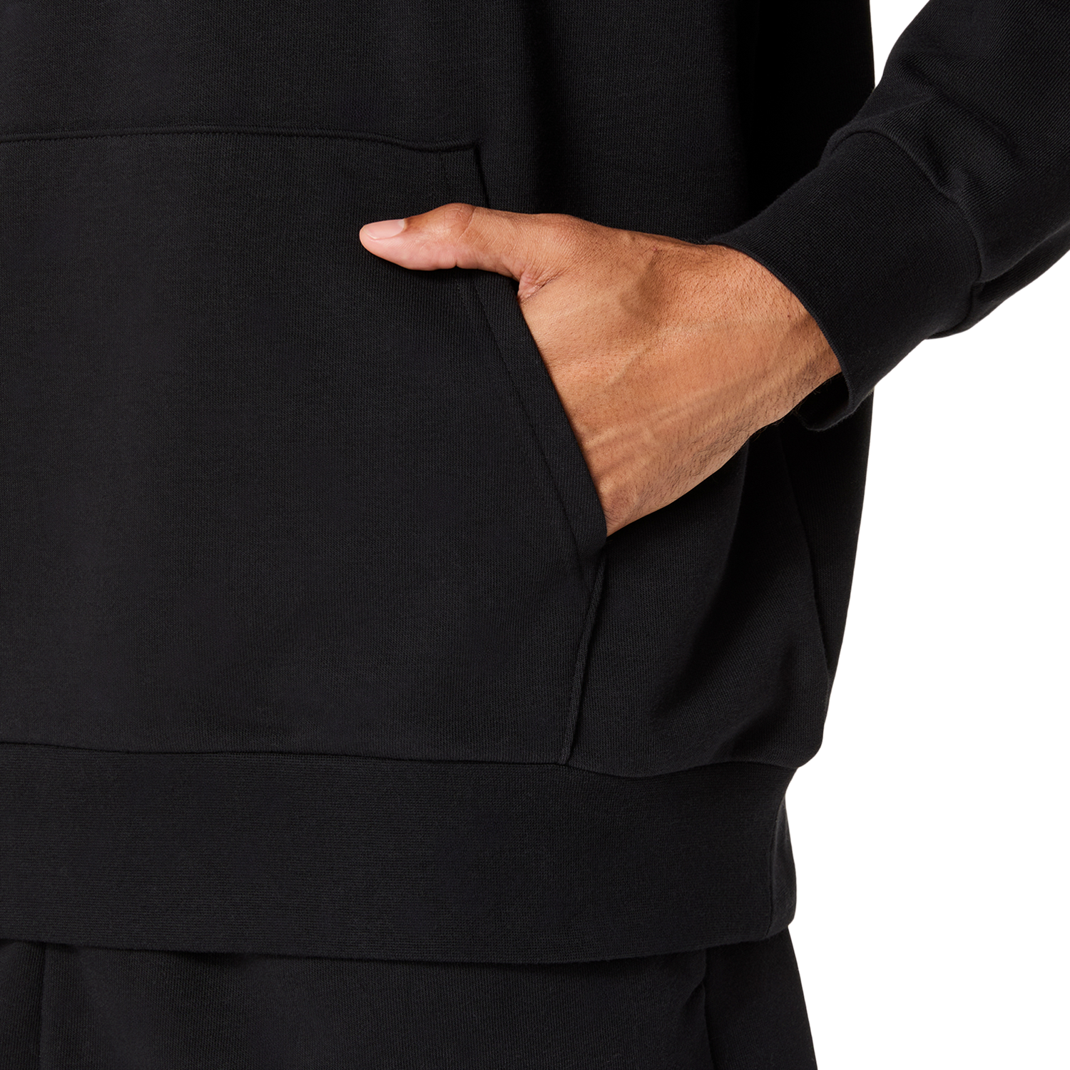 Asics Kapuzensweatshirt »FRENCH TERRY RELAXED PULLOVER HOODIE«, mit Kängurutasche, sportlicher Stil
