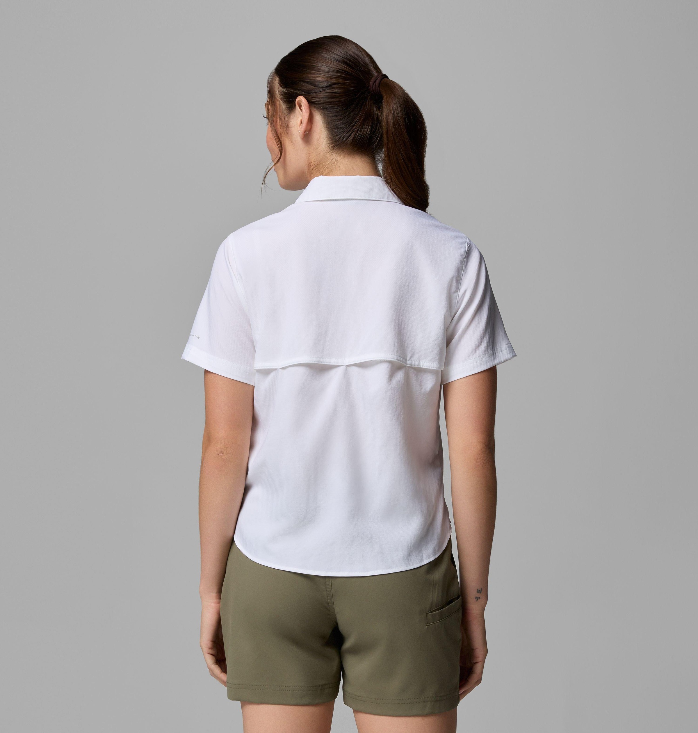 Columbia Funktionsbluse für Wandern und sportliche Aktivitäten, sportlicher Stil