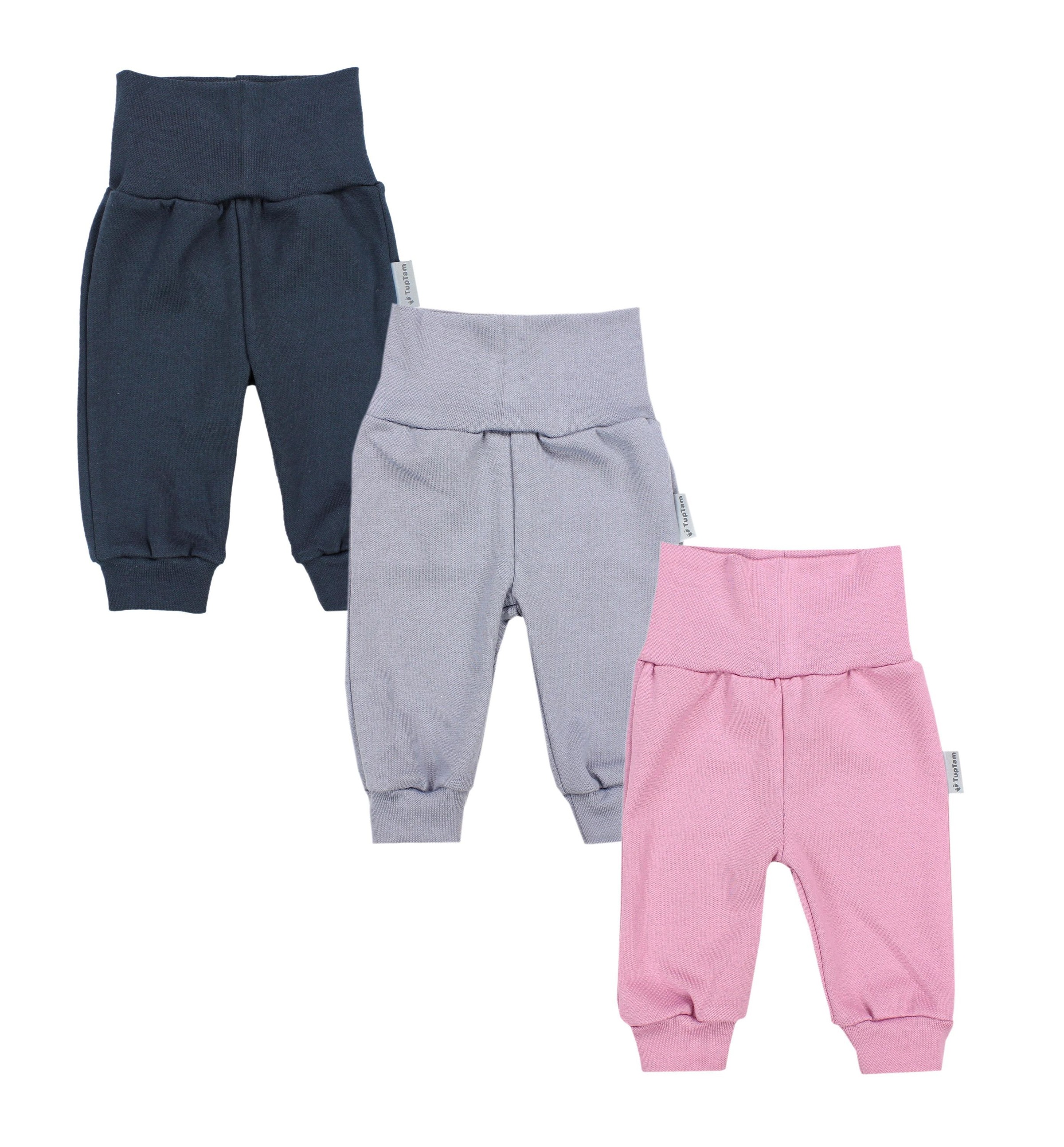 TupTam Jogginghose »Hose Baby Mädchen Jogginghose 3er Pack«