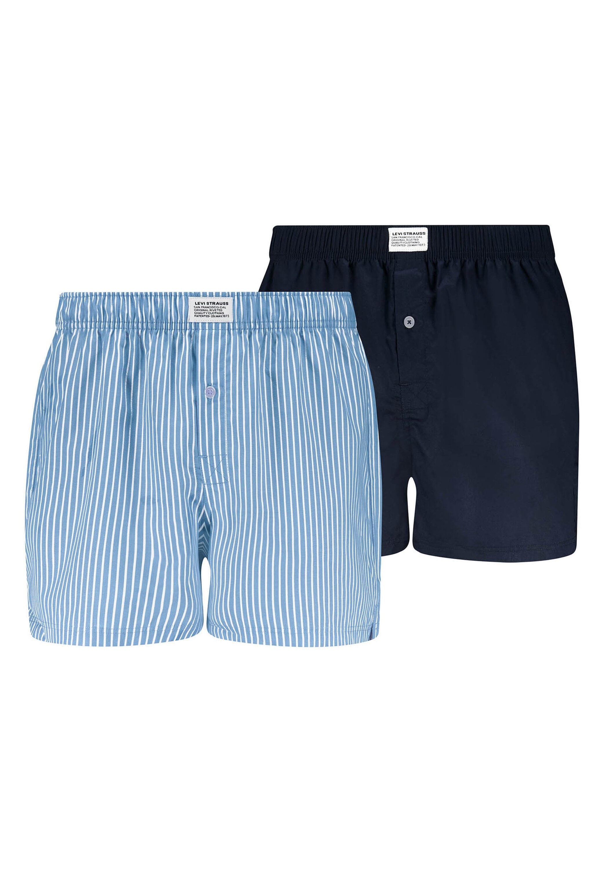 Levi's® Webboxer »Web-Boxershorts Woven Boxers 2P 2er Pack«