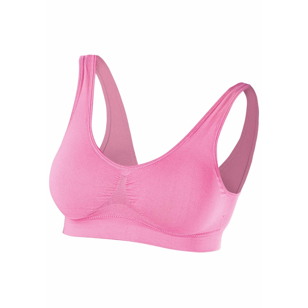 Nuance Bustier »SLIMmaxx Super-BH«, (Packung, 9 Stück), ohne Bügel