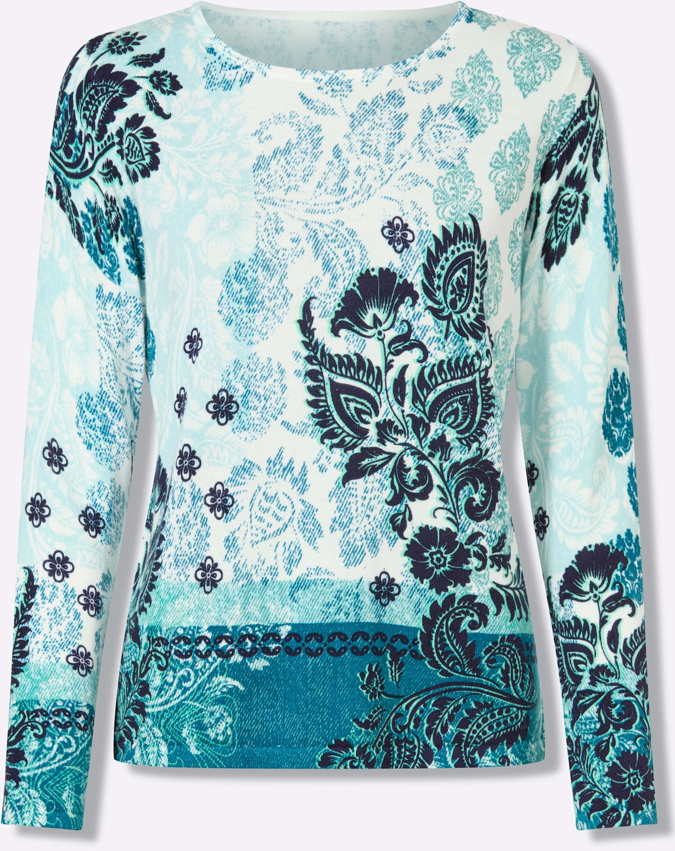 Inspirationen Strickpullover »Feinstrick-Pullover«