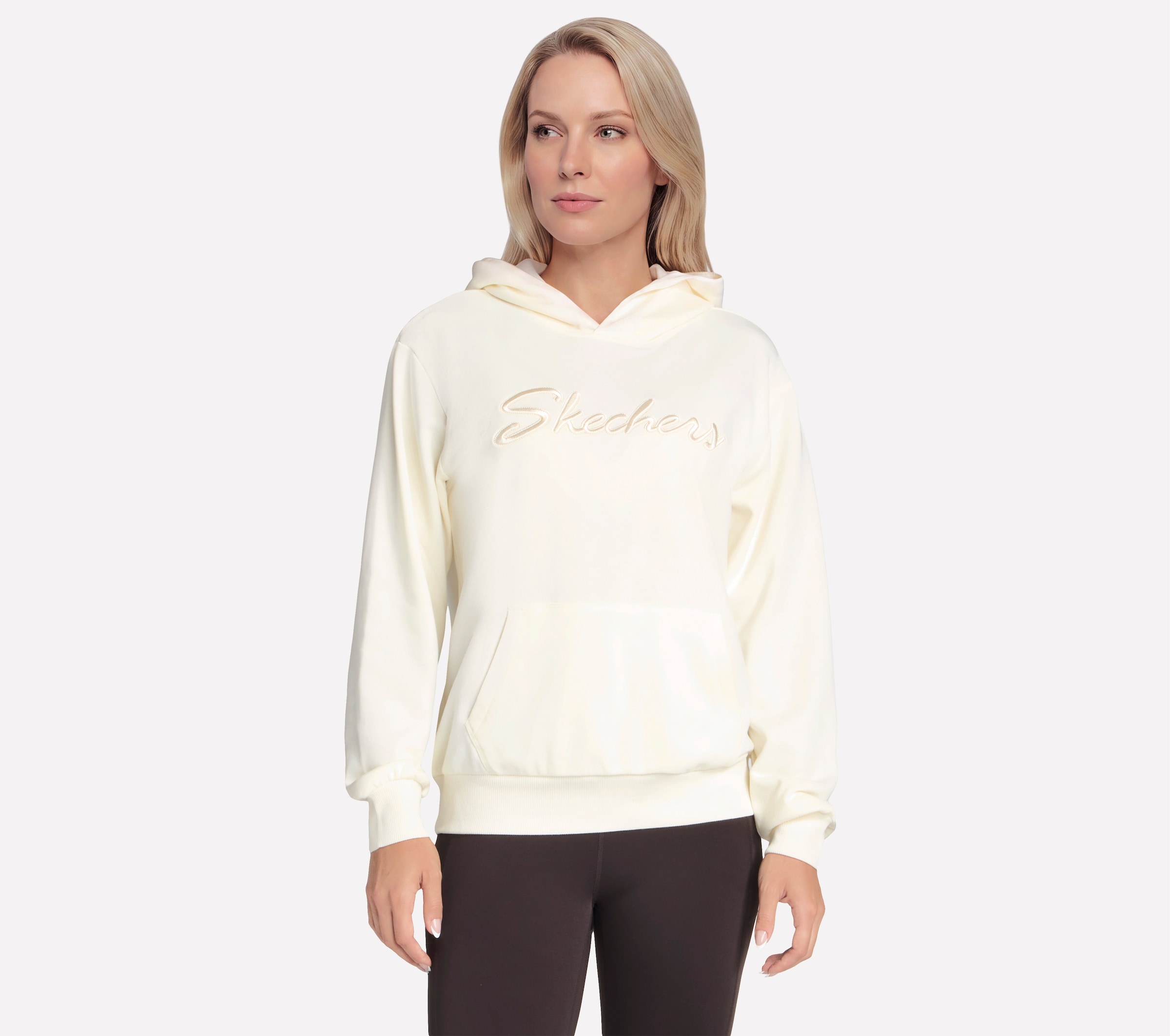 Skechers Kapuzensweatshirt »Women's Hoodie«, mit Kapuze, Langarm, aus Baumwolle und Polyester
